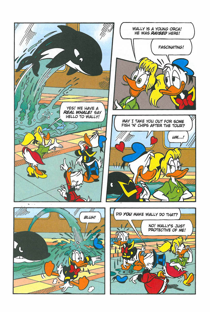 Walt Disney's Donald Duck Adventures (2003) Issue #21 #21 - English 101