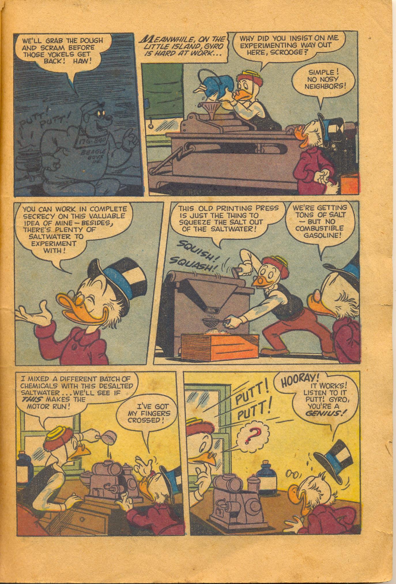 Read online Donald Duck Beach Party comic -  Issue #4 - 11