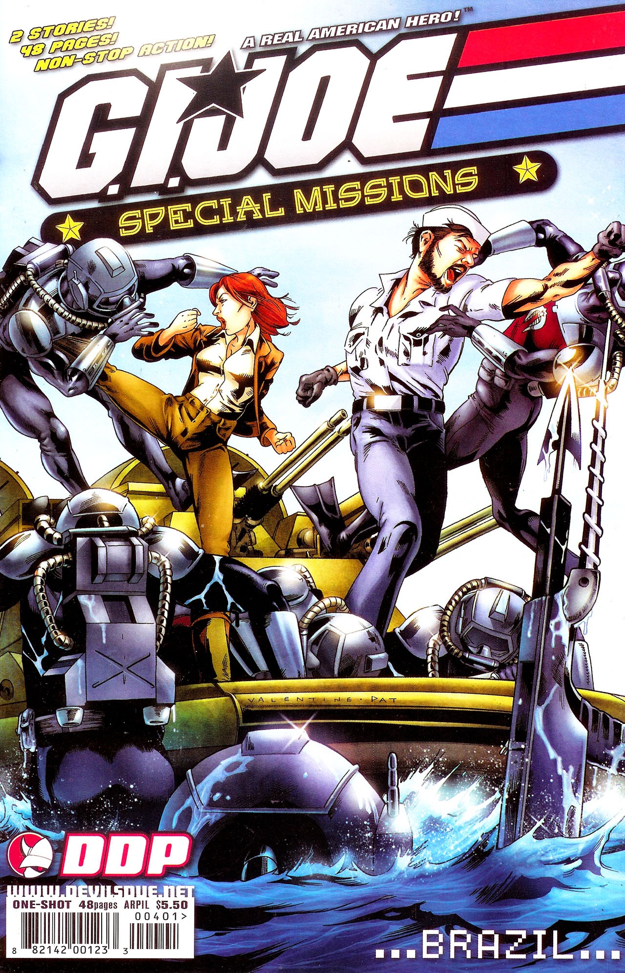 Read online G.I. Joe: Special Missions Brazil comic -  Issue # Full - 1