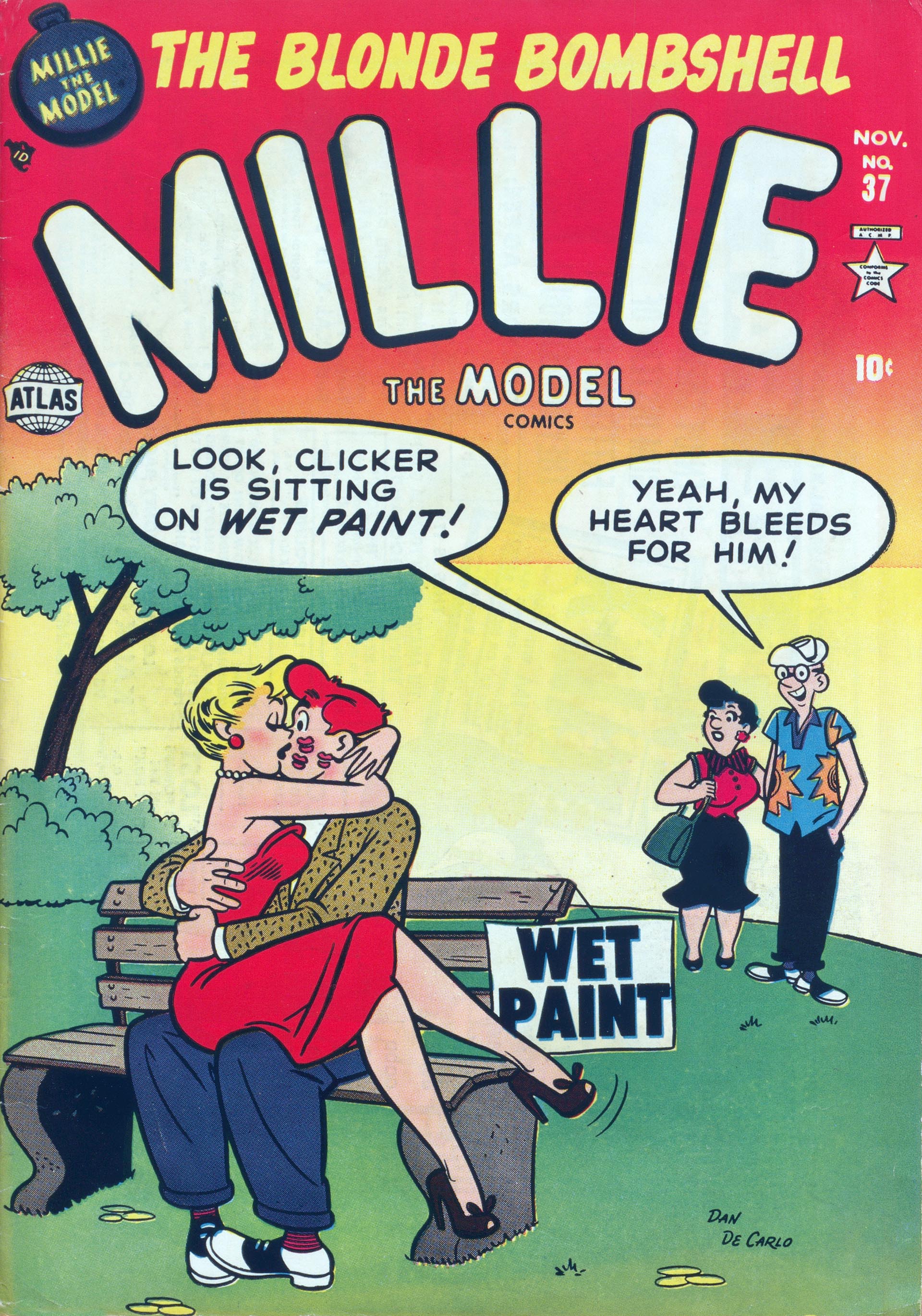 Read online Millie the Model comic -  Issue #37 - 1