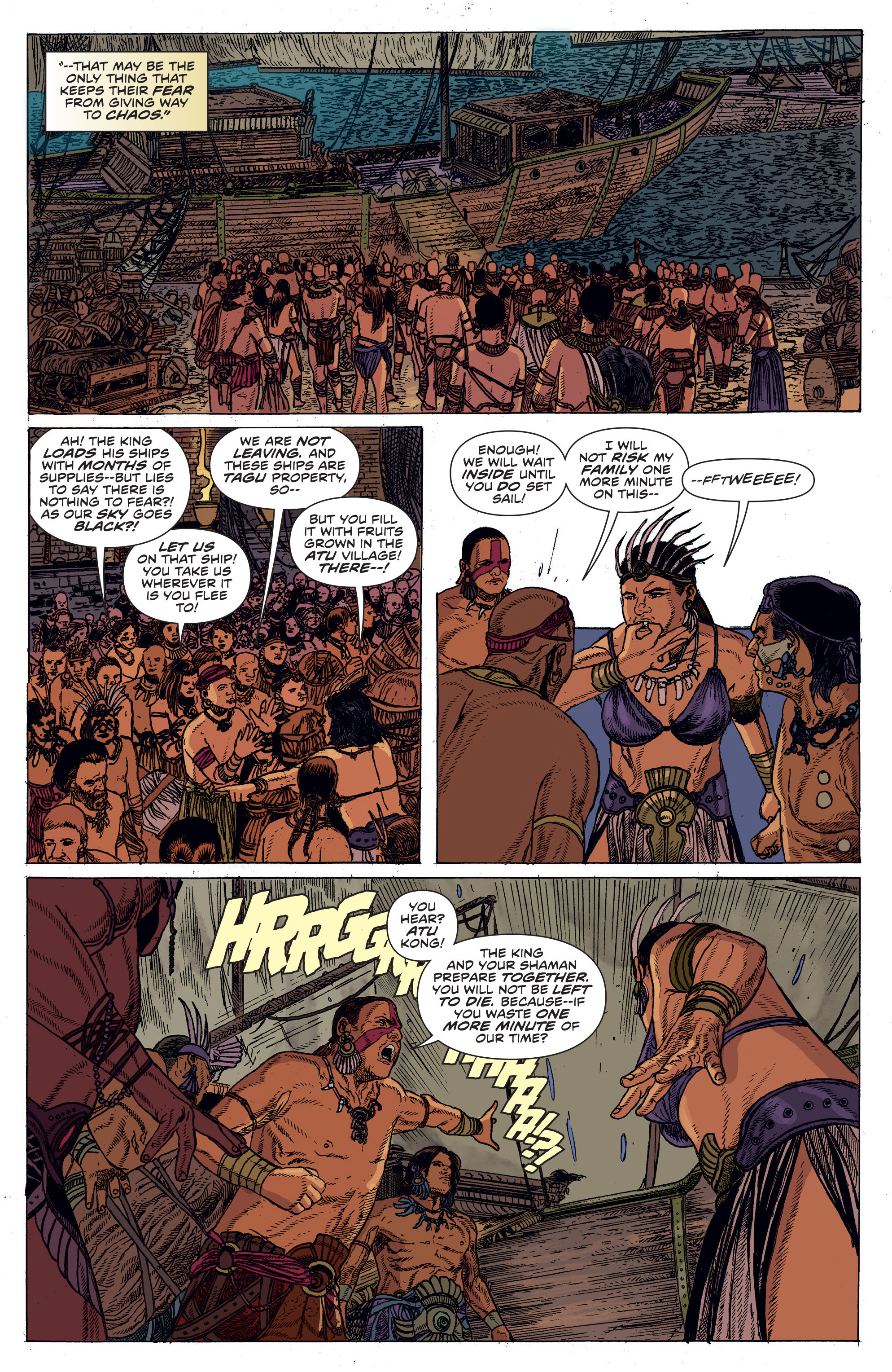 Read online Kong Of Skull Island comic -  Issue #2 - 16