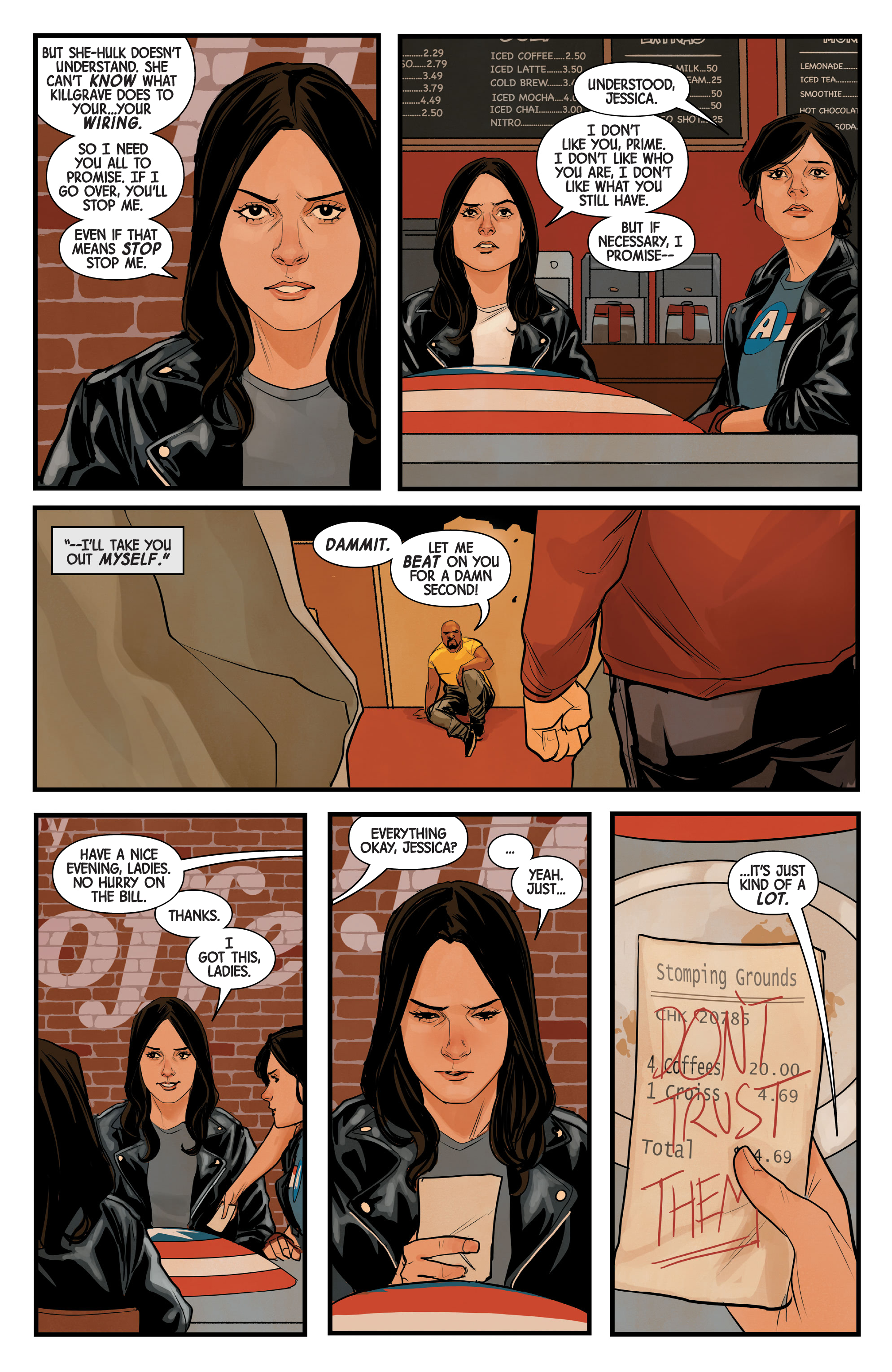 Read online The Variants comic -  Issue #3 - 20