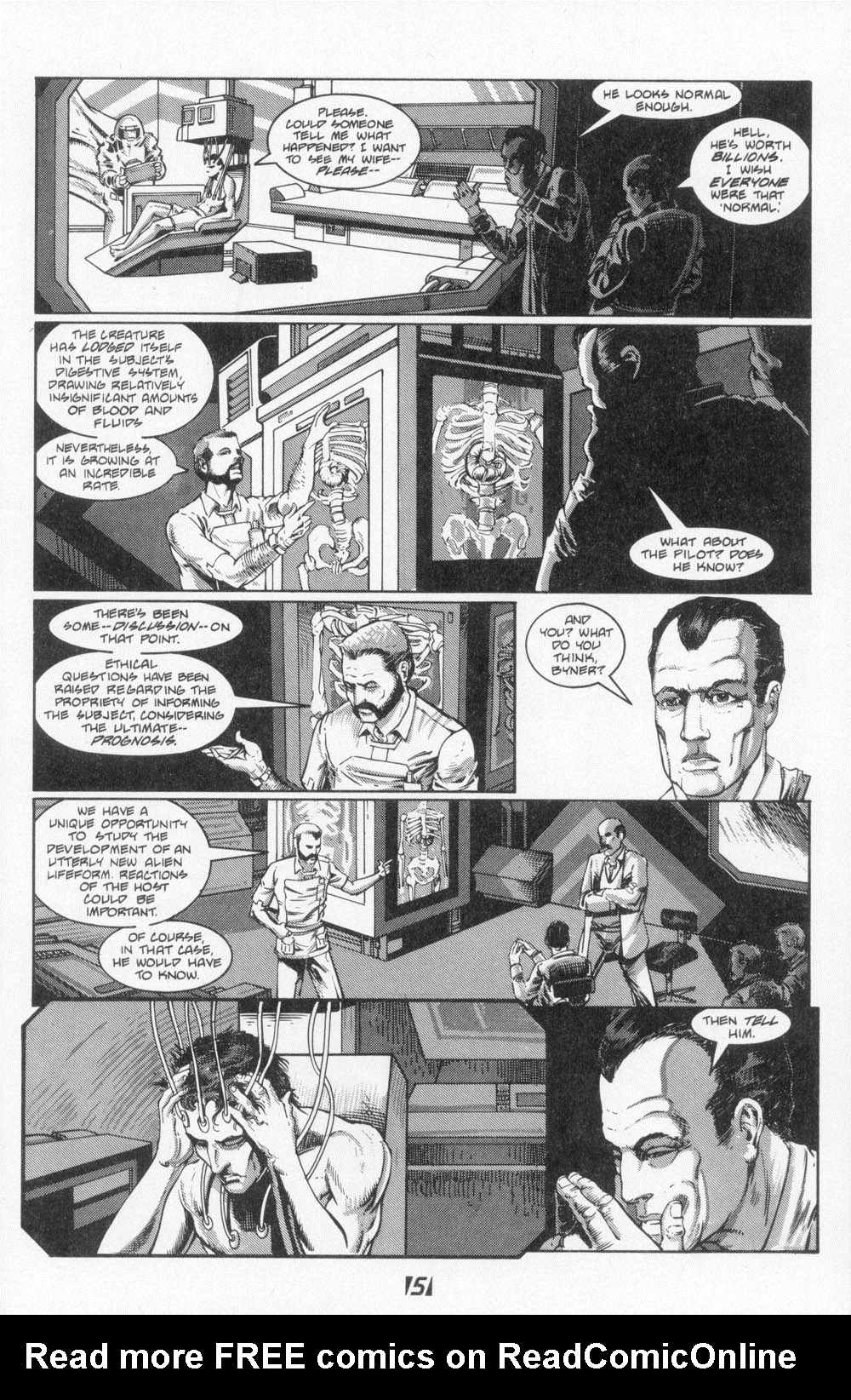 Read online Aliens (1988) comic -  Issue #3 - 9