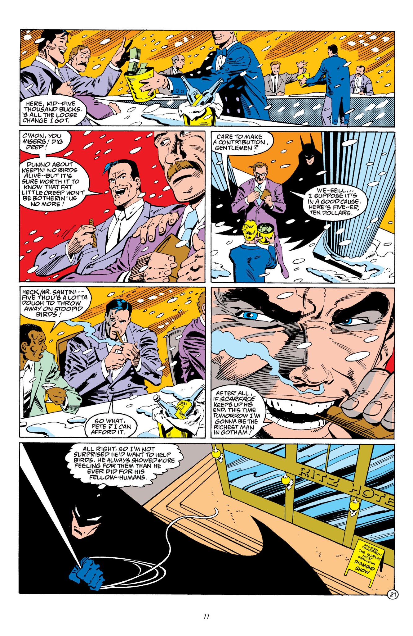 Read online Batman Arkham: Penguin comic -  Issue # TPB (Part 1) - 78