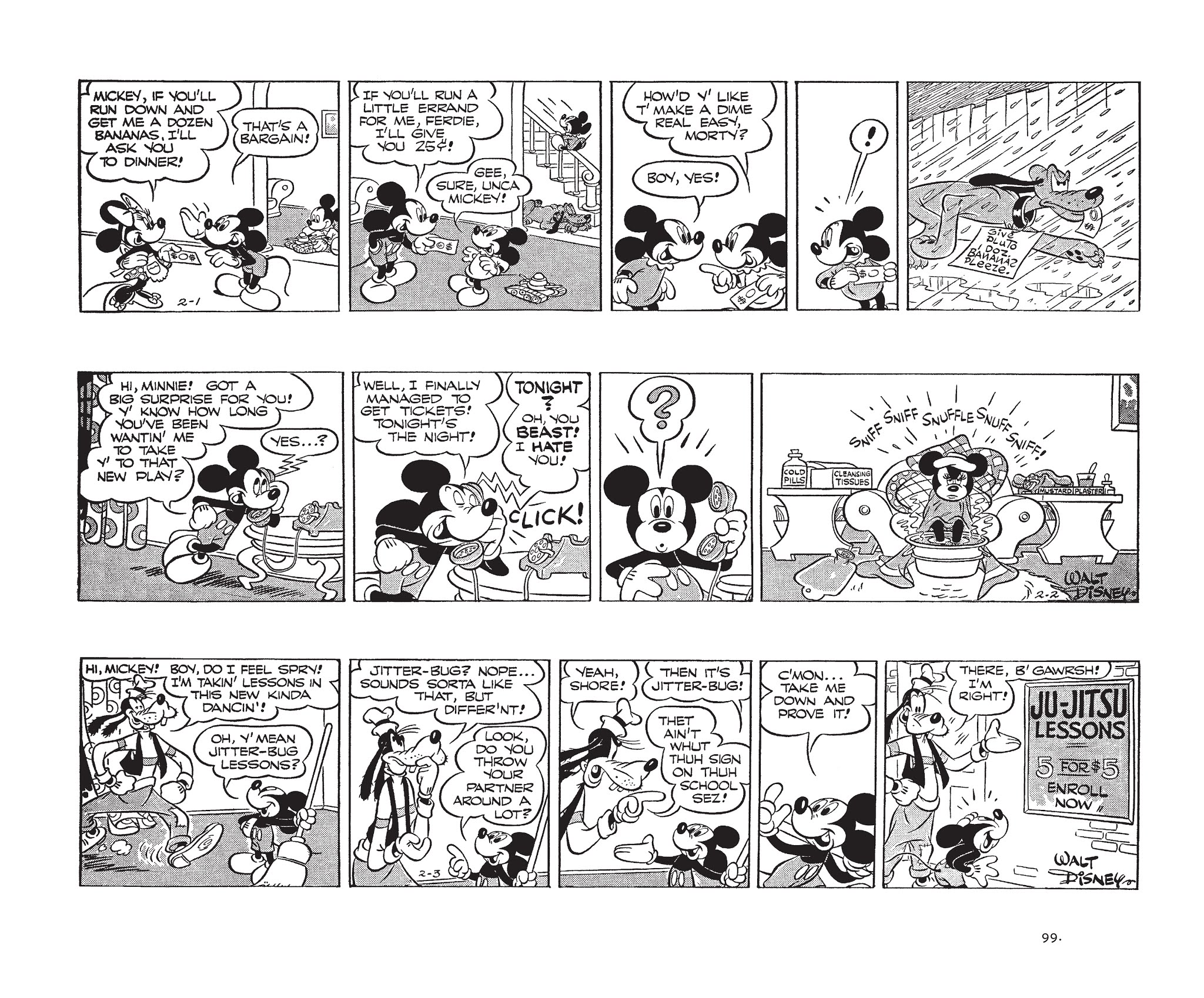 Read online Walt Disney's Mickey Mouse by Floyd Gottfredson comic -  Issue # TPB 7 (Part 1) - 99
