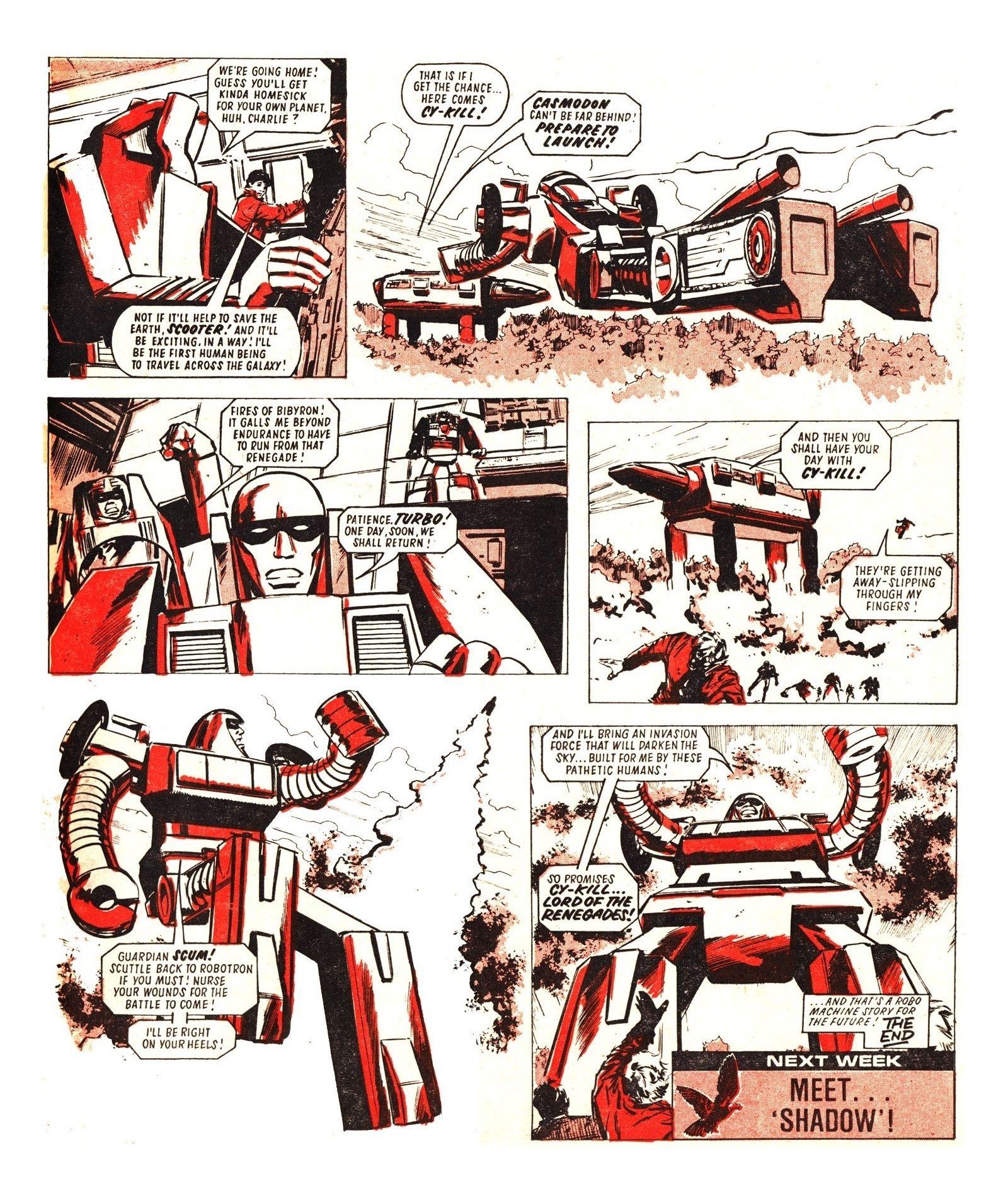 Read online Robo Machines comic -  Issue # TPB - 117
