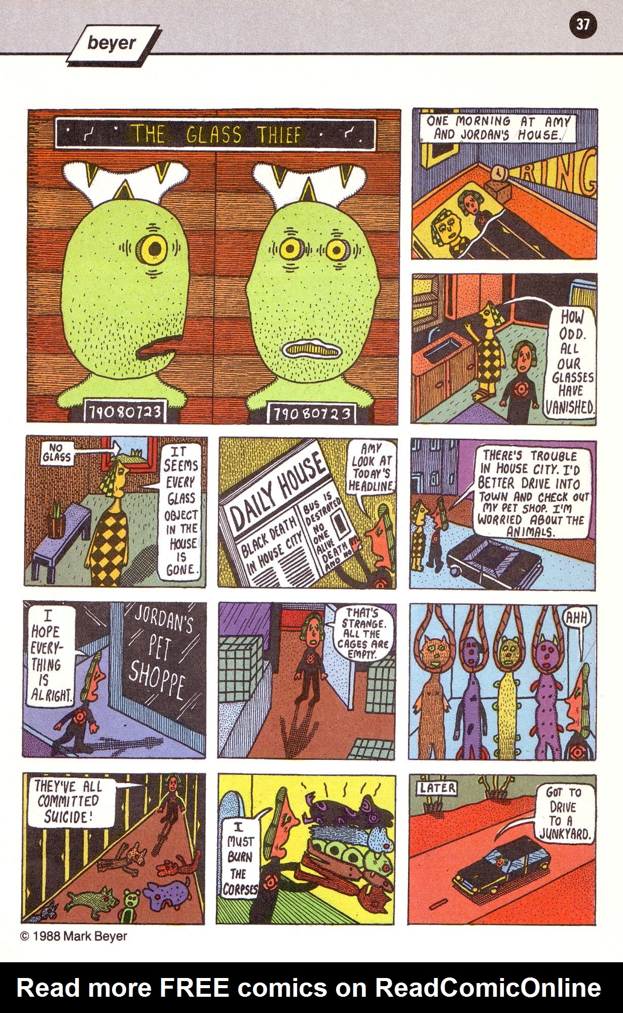 Read online Raw (1989) comic -  Issue # TPB 1 (Part 1) - 37