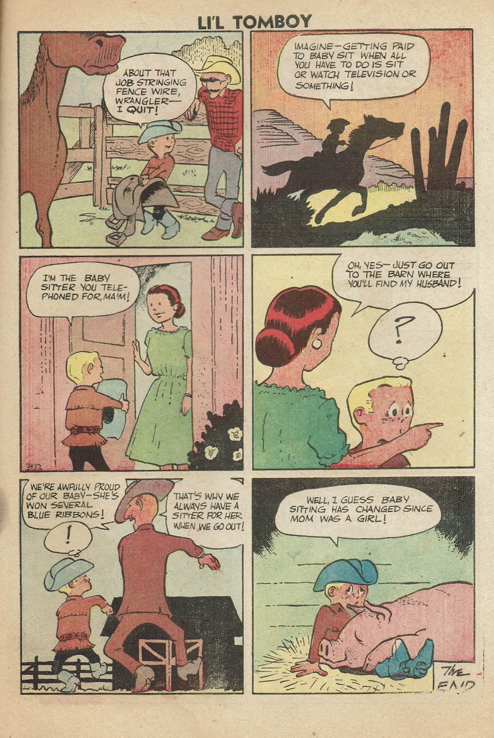 Read online Li'l Tomboy comic -  Issue #101 - 27