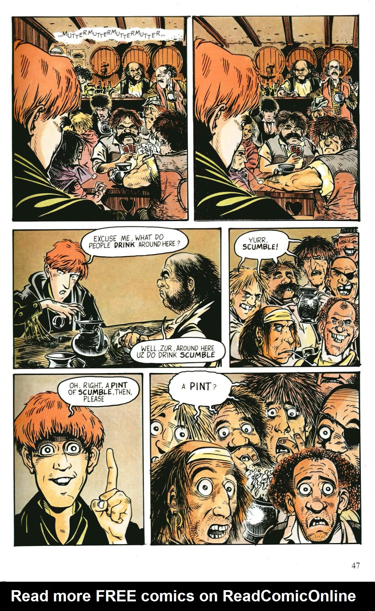Read online Mort comic -  Issue # TPB - 50