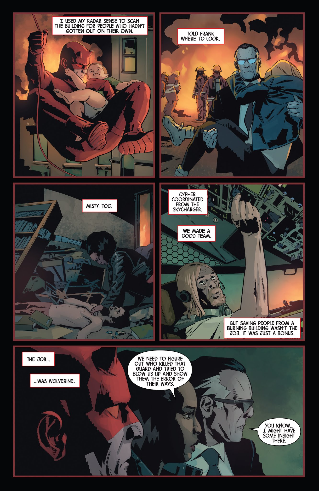 Read online Hunt For Wolverine: Weapon Lost comic -  Issue #4 - 6