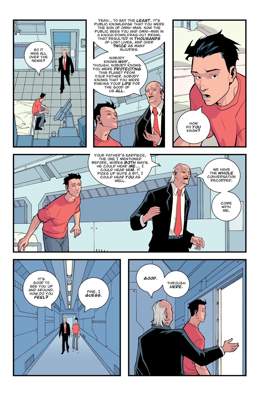 Invincible (2003) issue 13 - Page 12