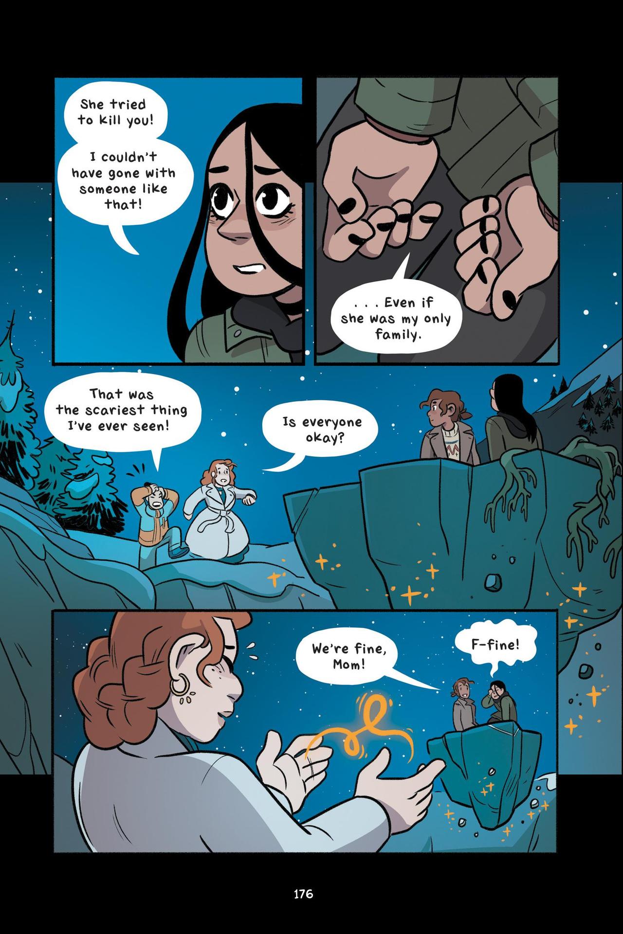 Read online The Midwinter Witch comic -  Issue # TPB (Part 2) - 83