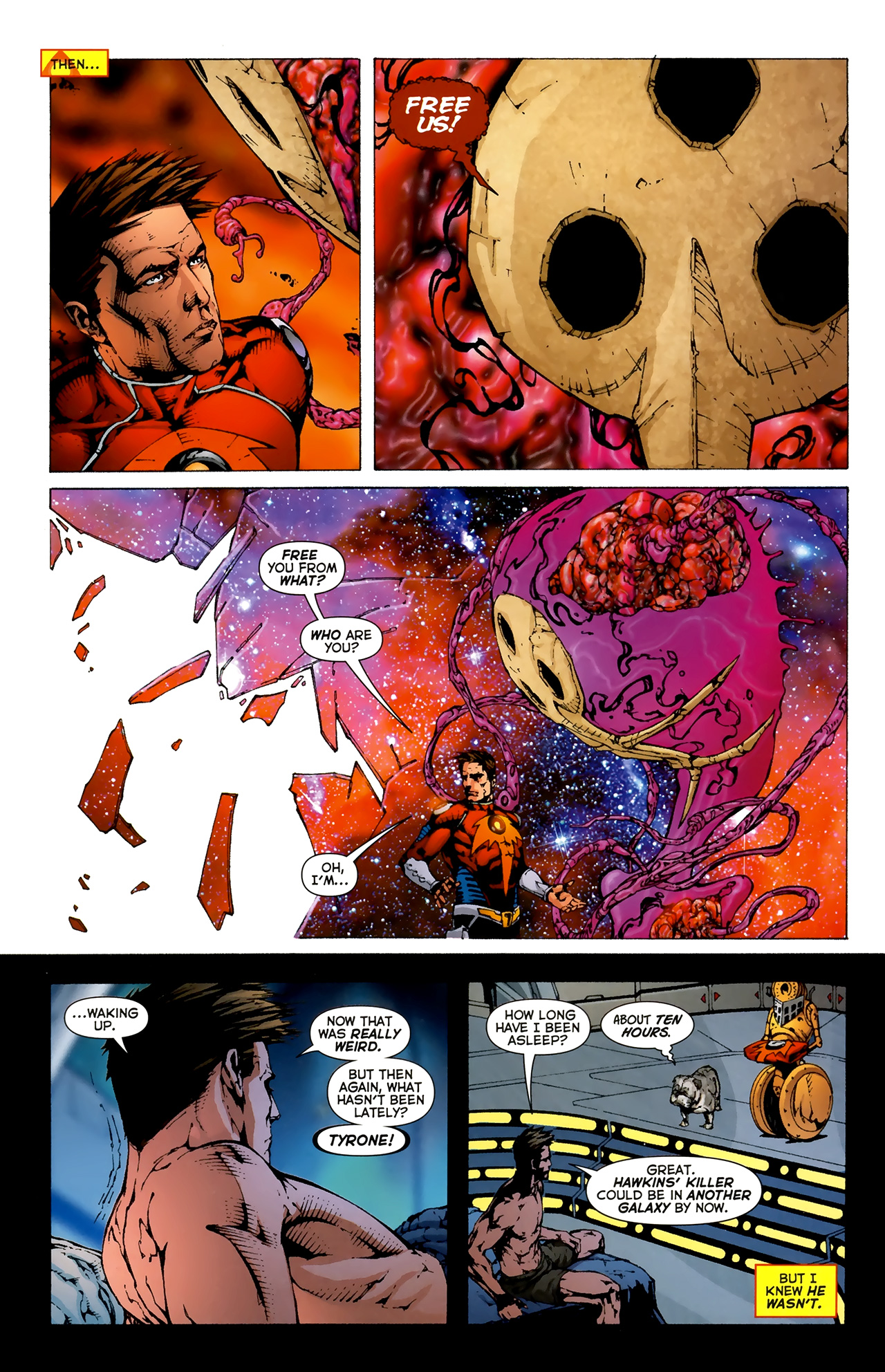Read online Mystery in Space (2006) comic -  Issue #3 - 13