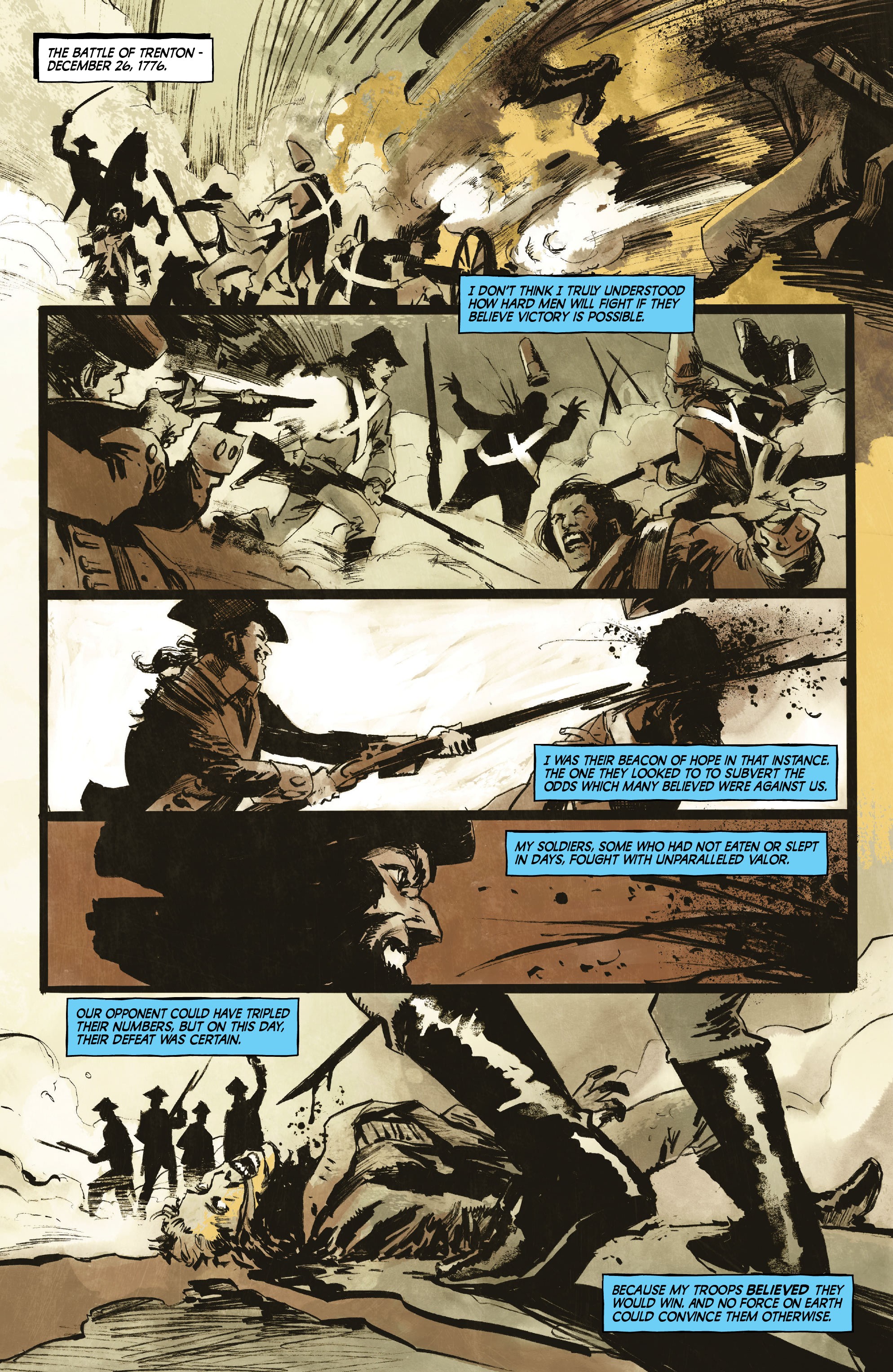 Read online Killadelphia comic -  Issue #19 - 9