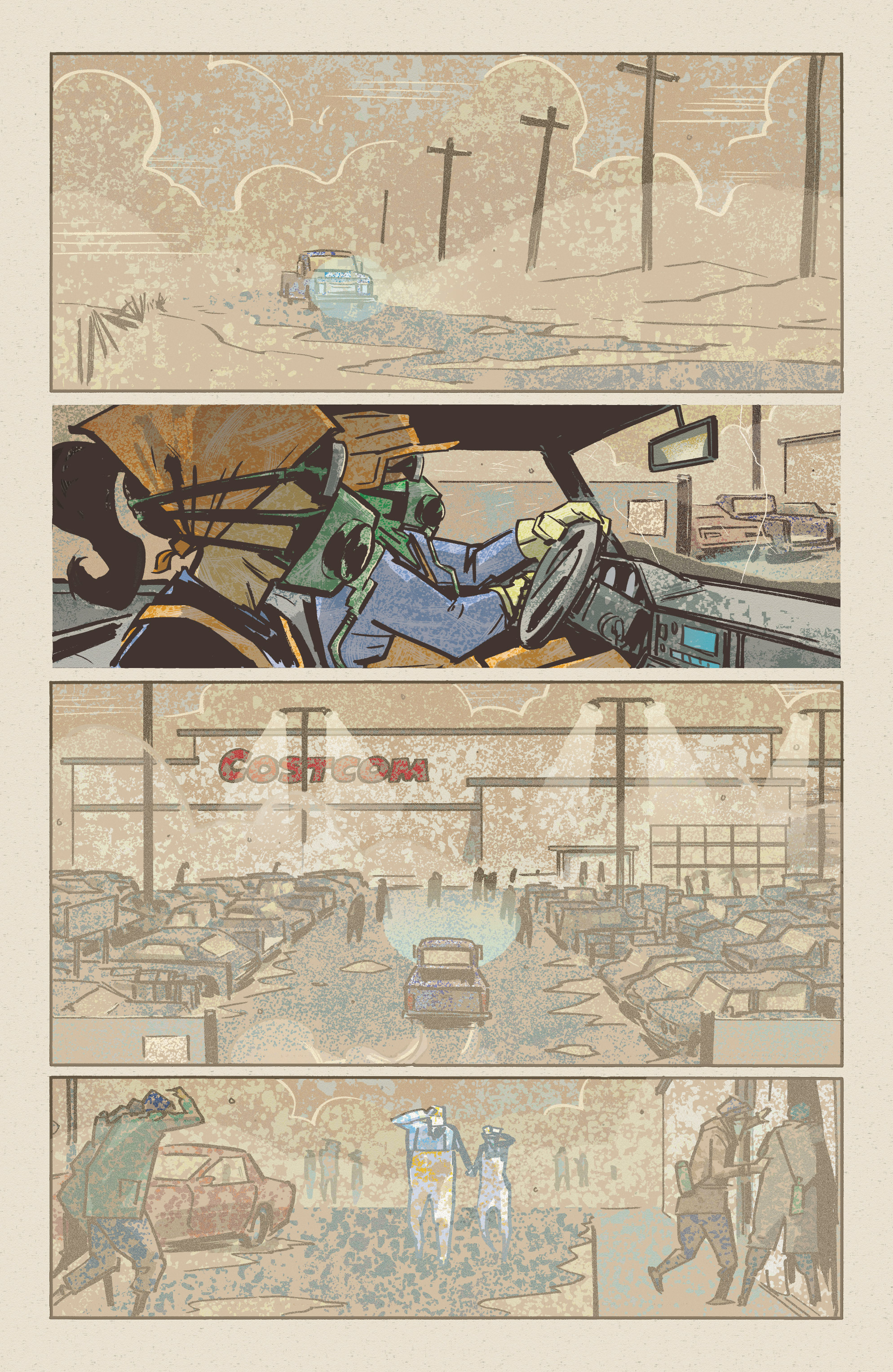 Read online The Bunker (2014) comic -  Issue #10 - 8
