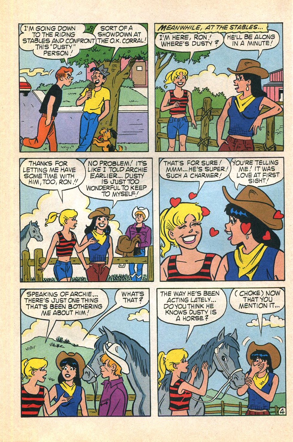 Read online Betty and Veronica (1987) comic -  Issue #115 - 16