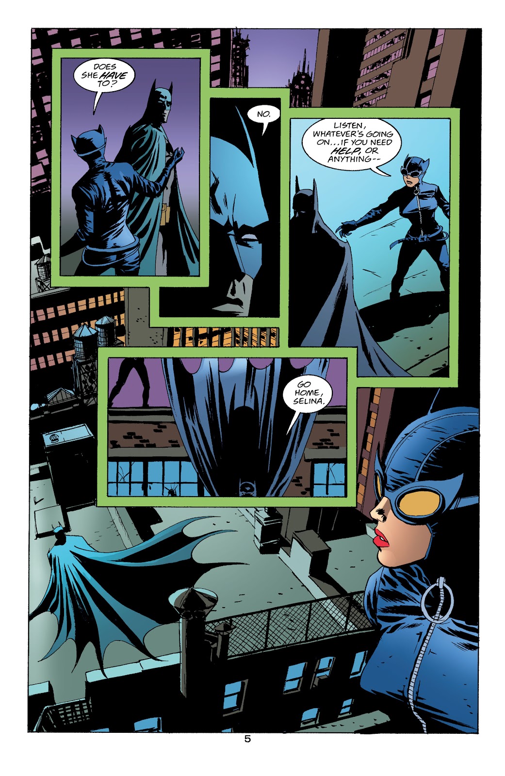 Batman (1940) issue 603 - Page 5