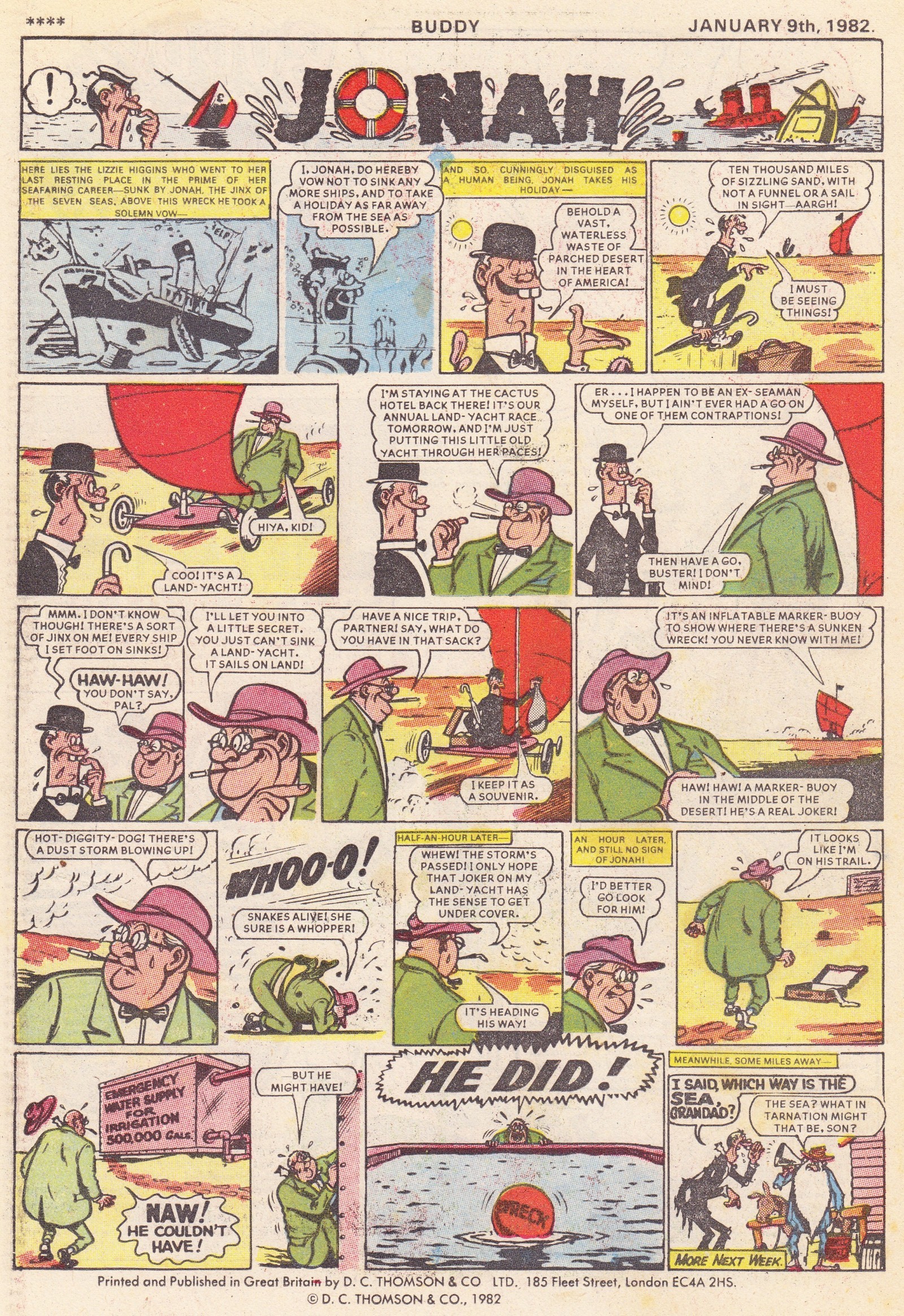 Read online Buddy comic -  Issue #48 - 32