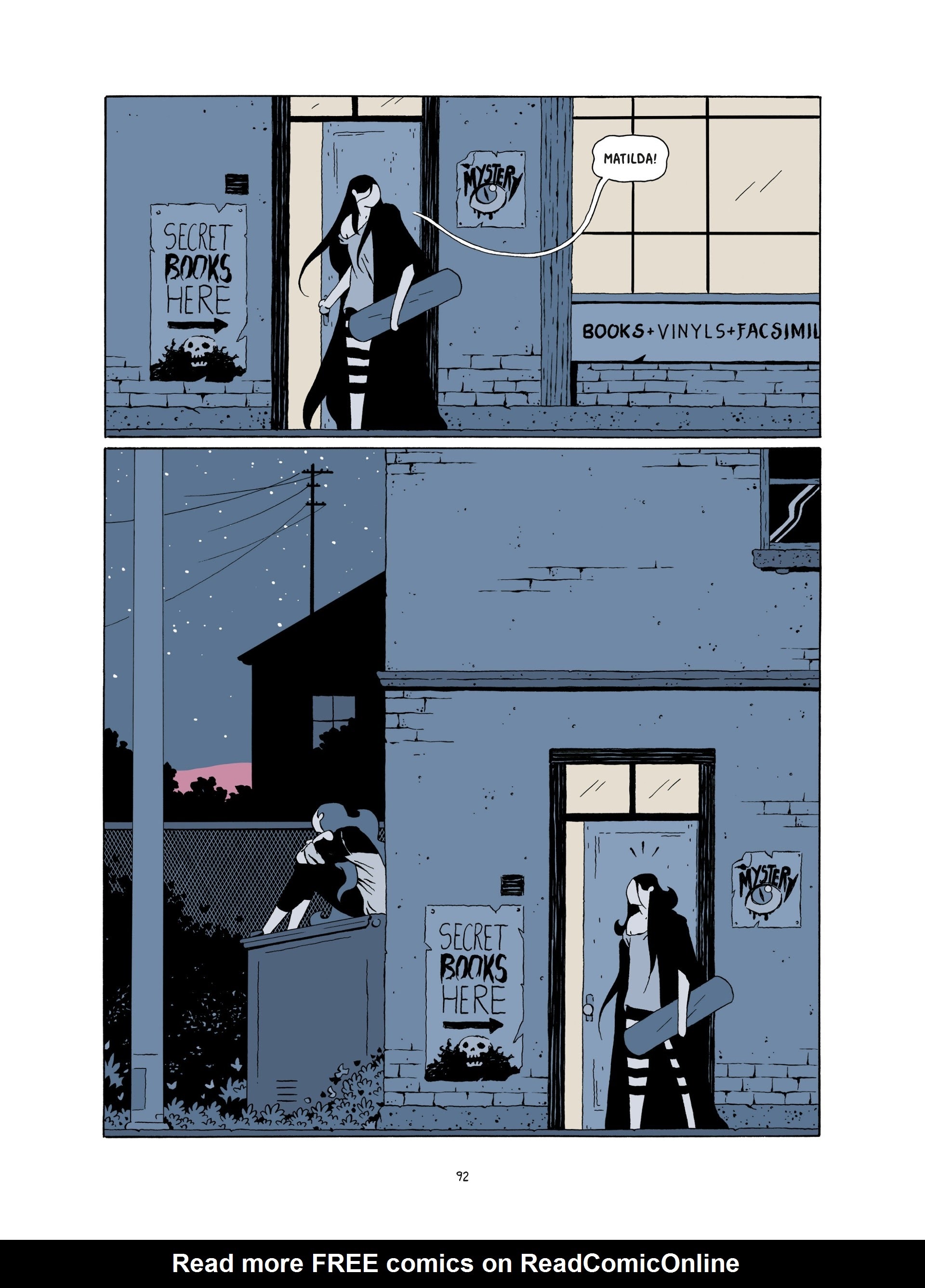 Read online Night Cry comic -  Issue # TPB - 92
