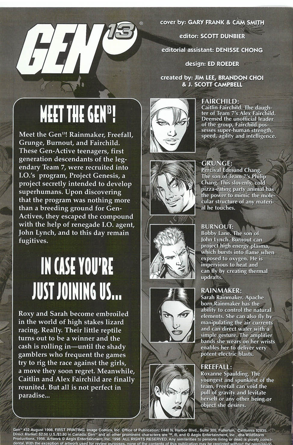 Read online Gen13 (1995) comic -  Issue #32 - 2