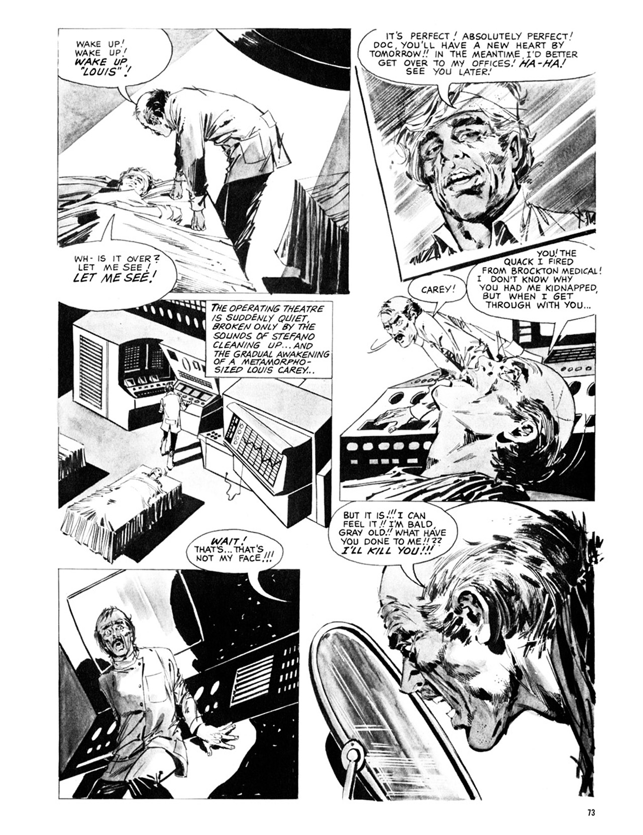 Read online Creepy Archives comic -  Issue # TPB 9 (Part 1) - 74