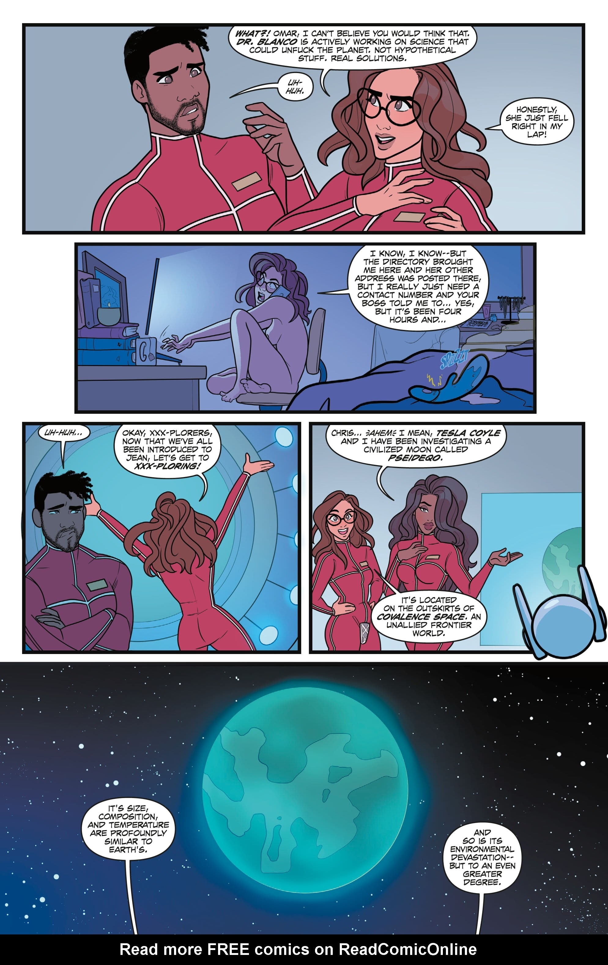 Read online Money Shot comic -  Issue #11 - 11