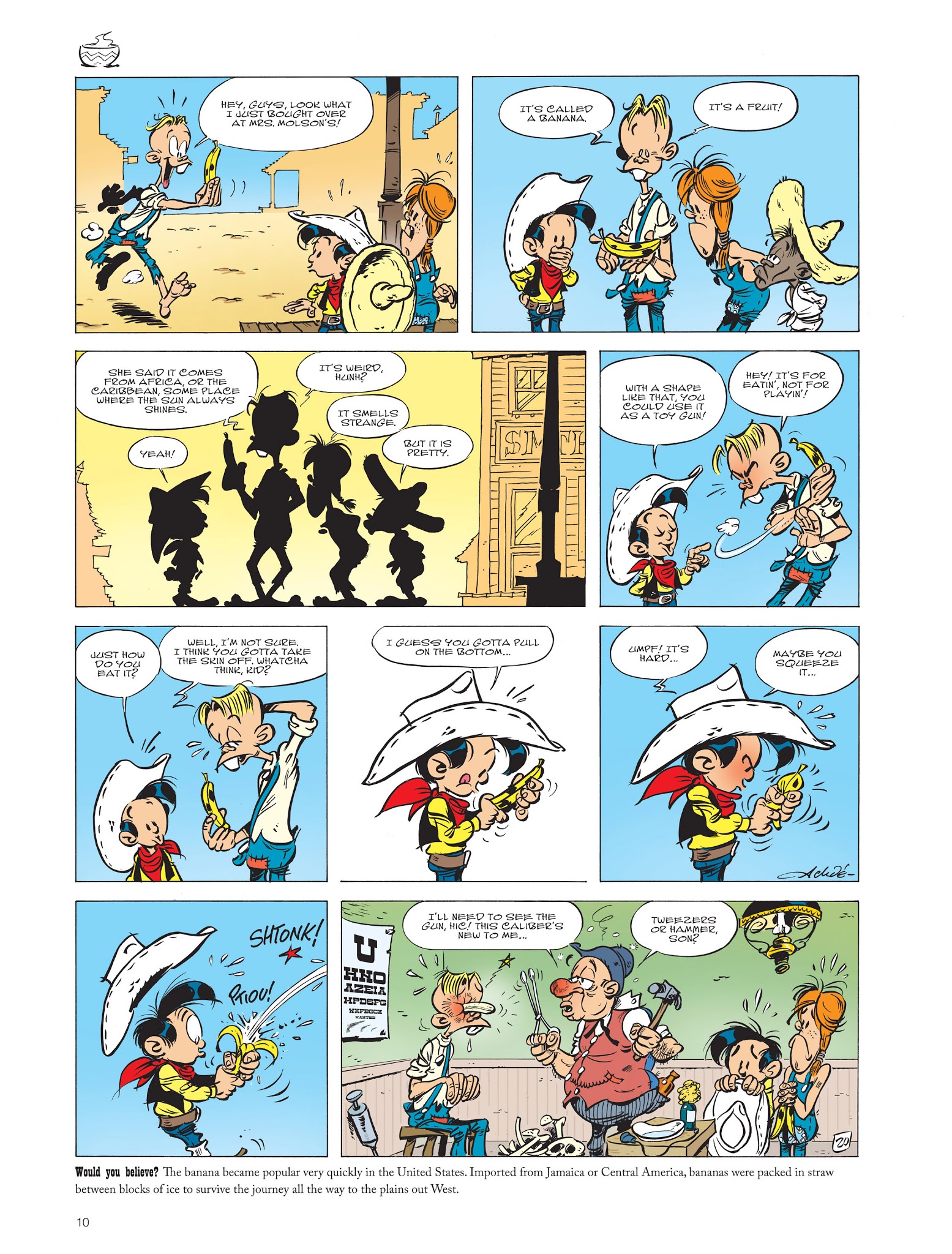 Read online The Adventures of Kid Lucky comic -  Issue #3 - 12
