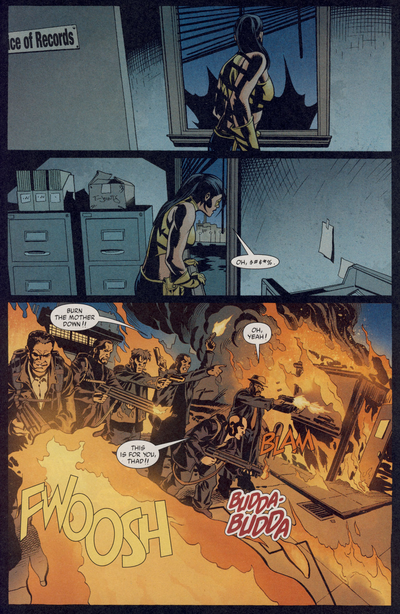 Read online Batman War Drums comic -  Issue # TPB - 117