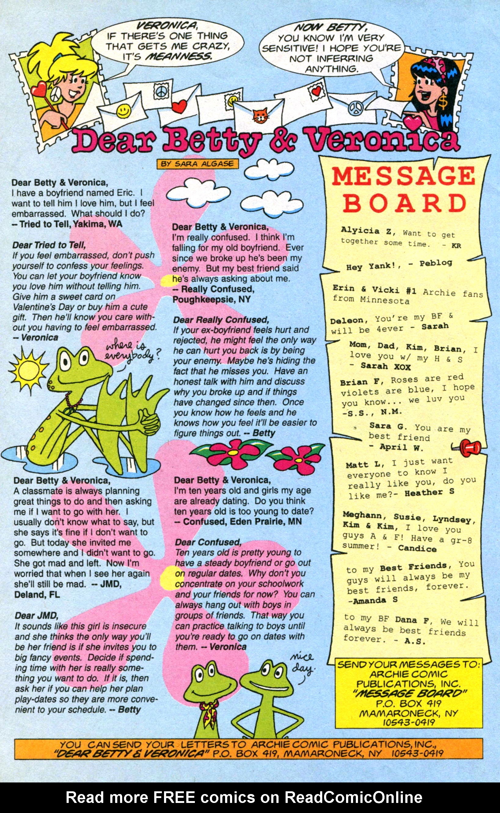 Read online Betty and Veronica (1987) comic -  Issue #116 - 26