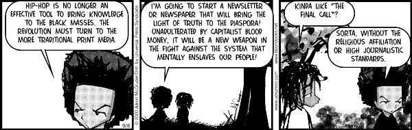 Read online The Boondocks Collection comic -  Issue # Year 2000 - 250