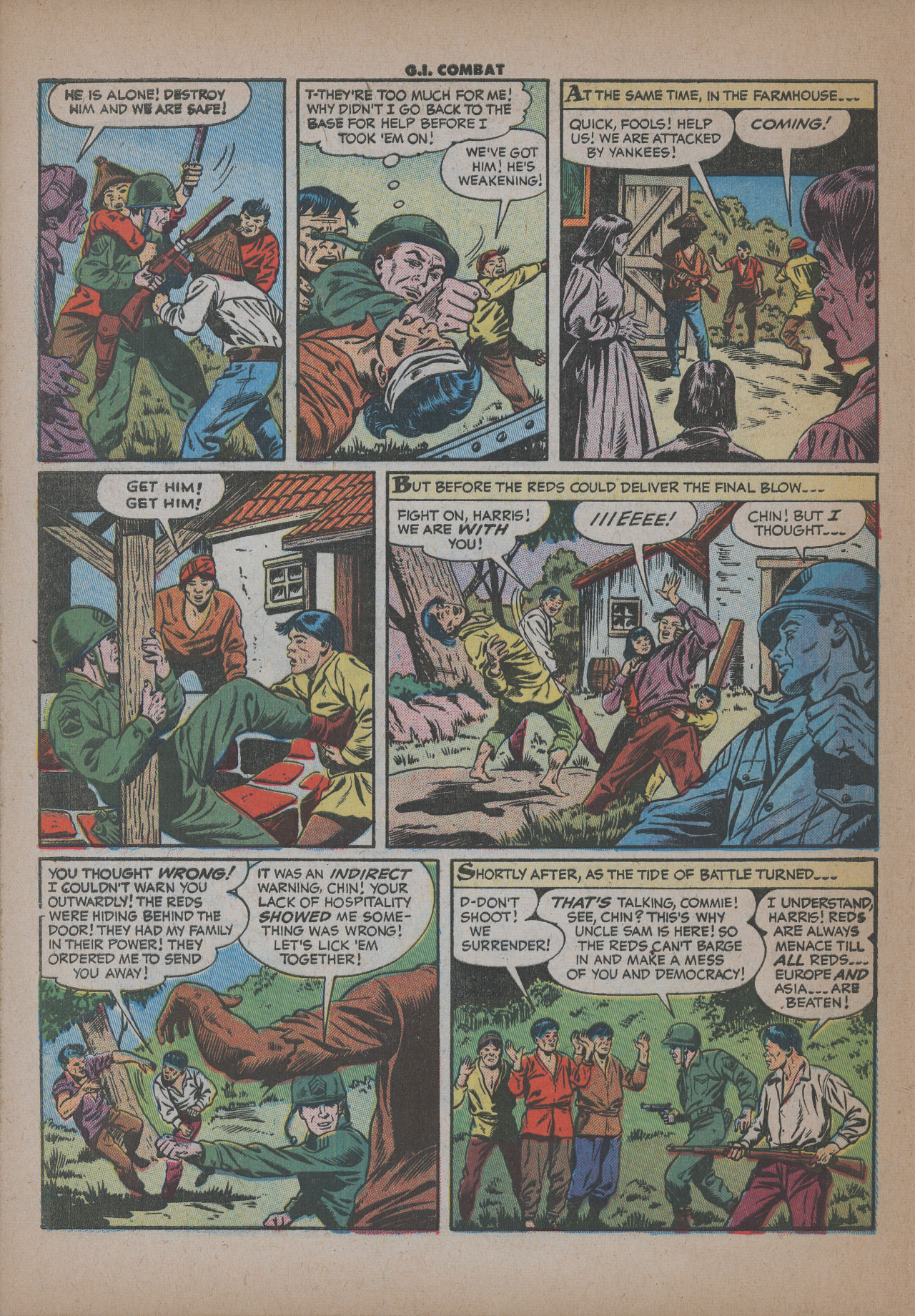 Read online G.I. Combat (1952) comic -  Issue #41 - 32