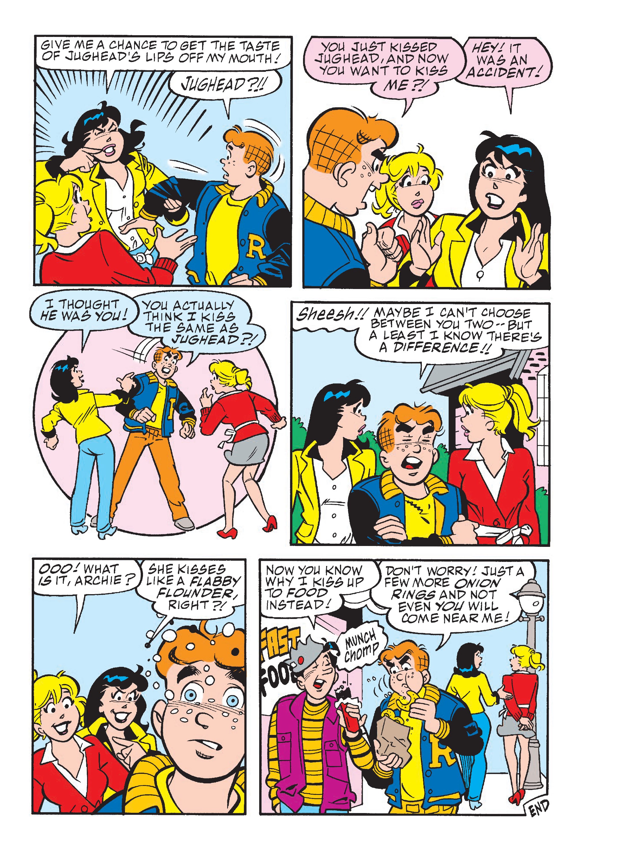 Read online Archie's Double Digest Magazine comic -  Issue #278 - 76
