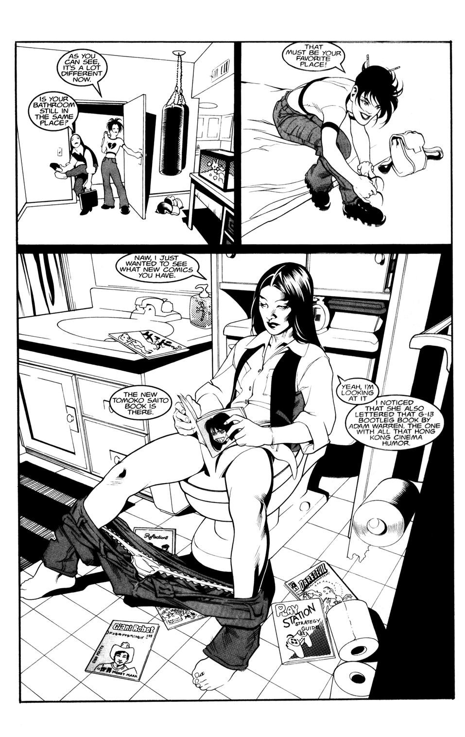 Kabuki Agents: Scarab issue 1 - Page 16