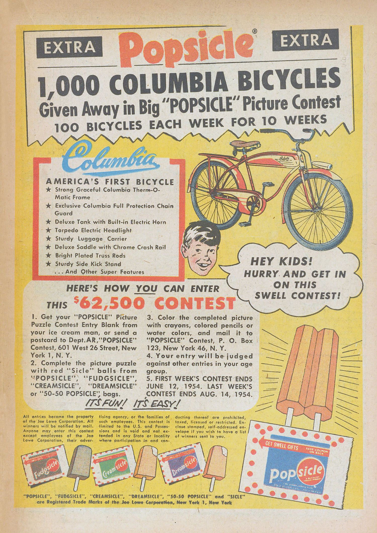 Read online Katy Keene (1949) comic -  Issue #18 - 19