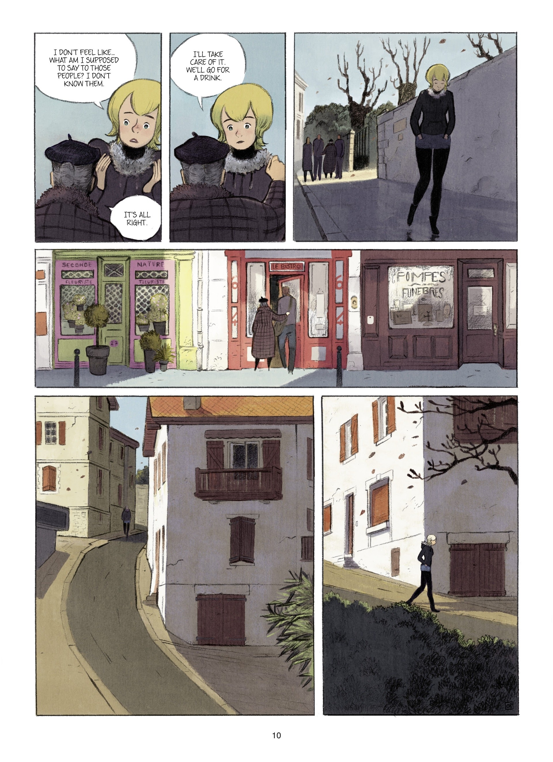 Read online Rose (2019) comic -  Issue #1 - 10