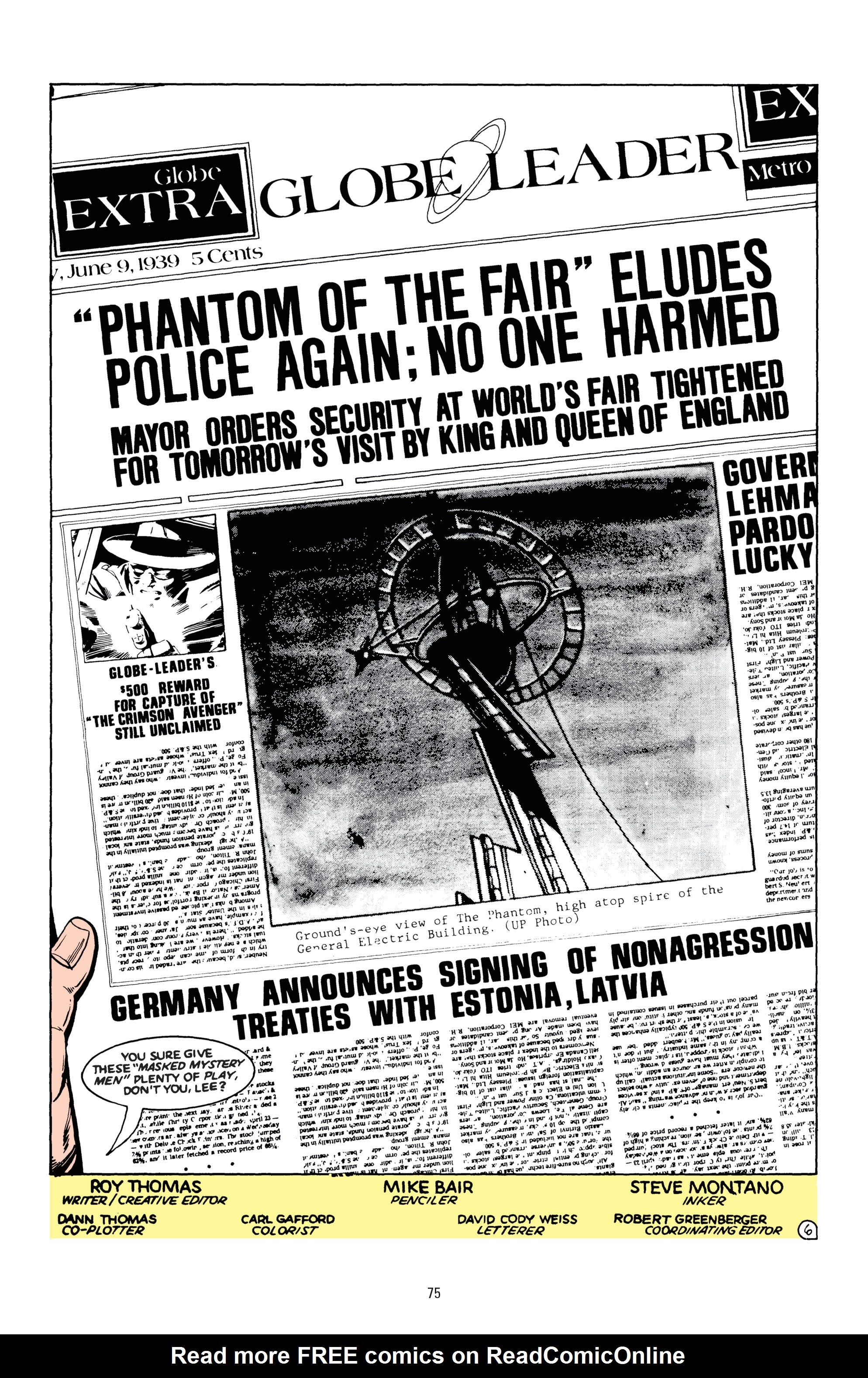 Read online Last Days of the Justice Society of America comic -  Issue # TPB (Part 1) - 75