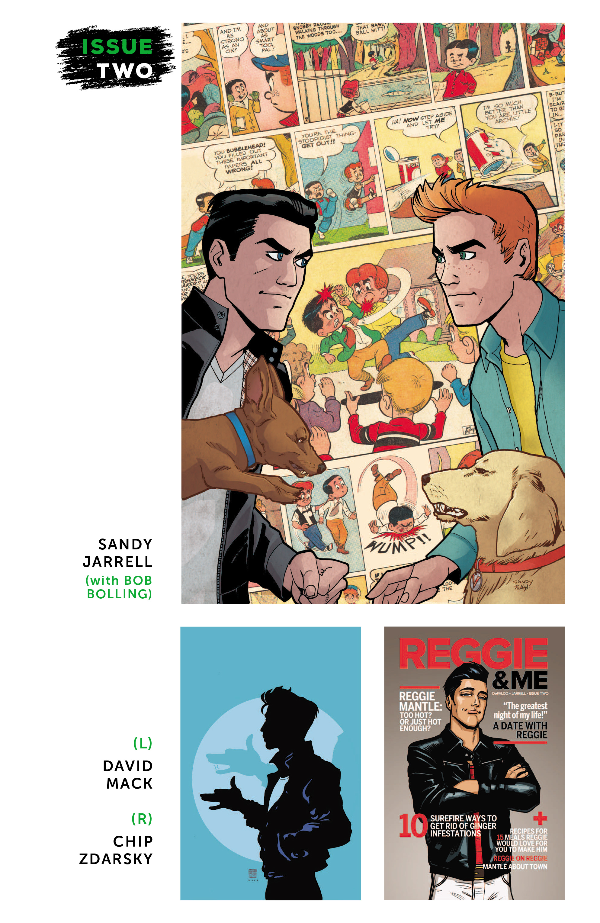 Read online Reggie and Me comic -  Issue # _TPB - 115