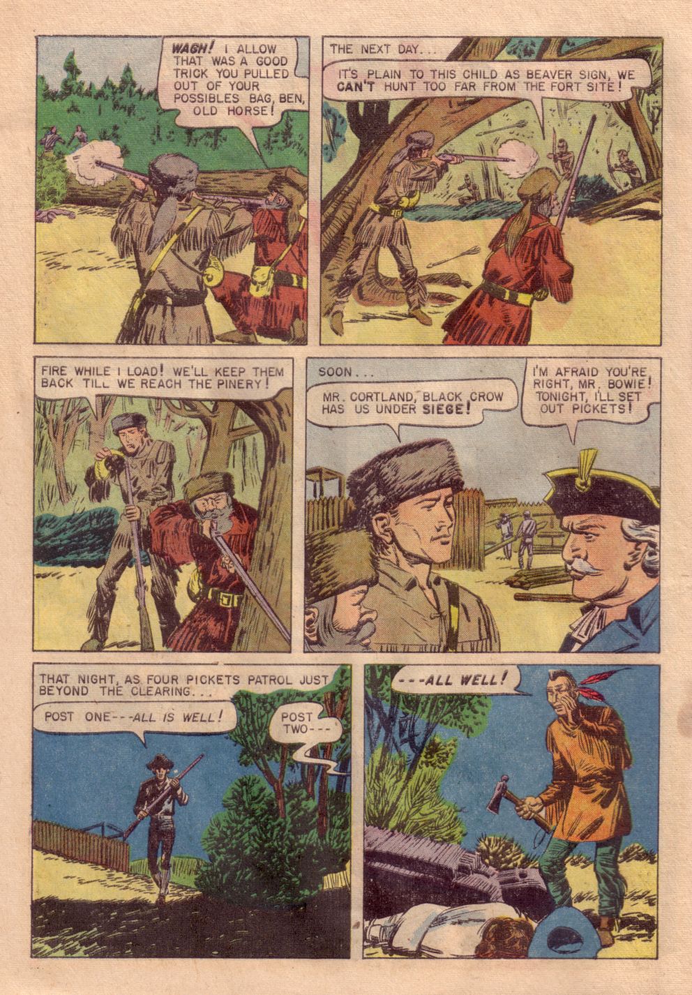 Read online Four Color Comics comic -  Issue #626 - 10