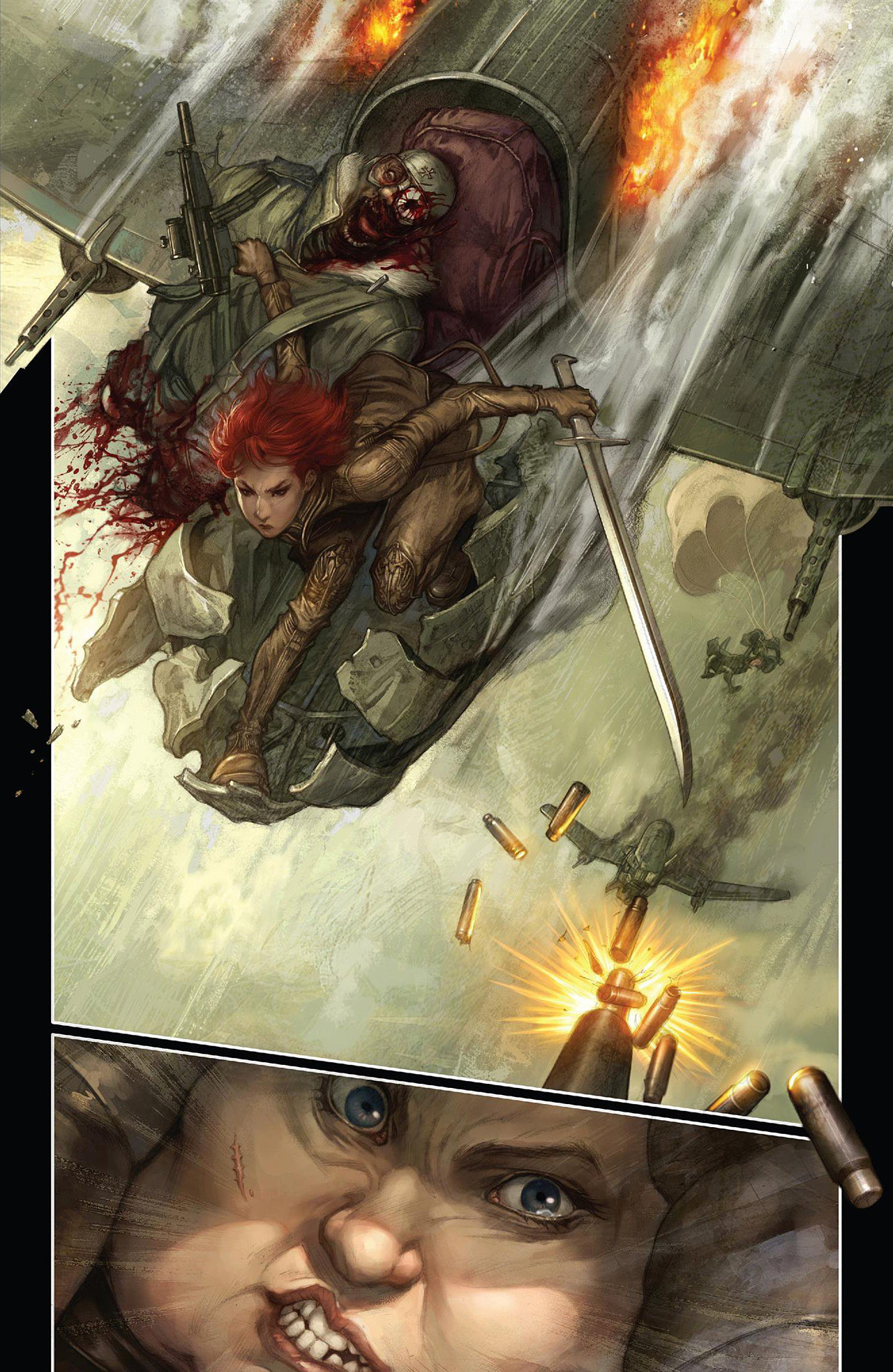 Read online Carbon Grey (2011) comic -  Issue #3 - 15