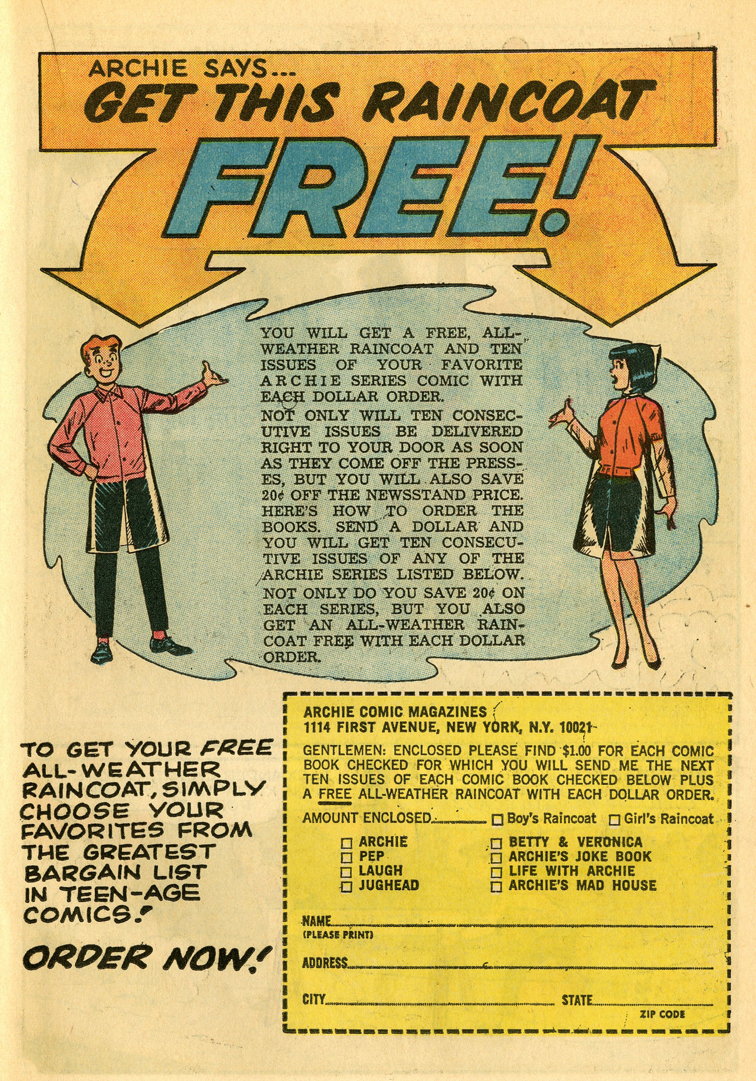 Read online Josie comic -  Issue #24 - 19