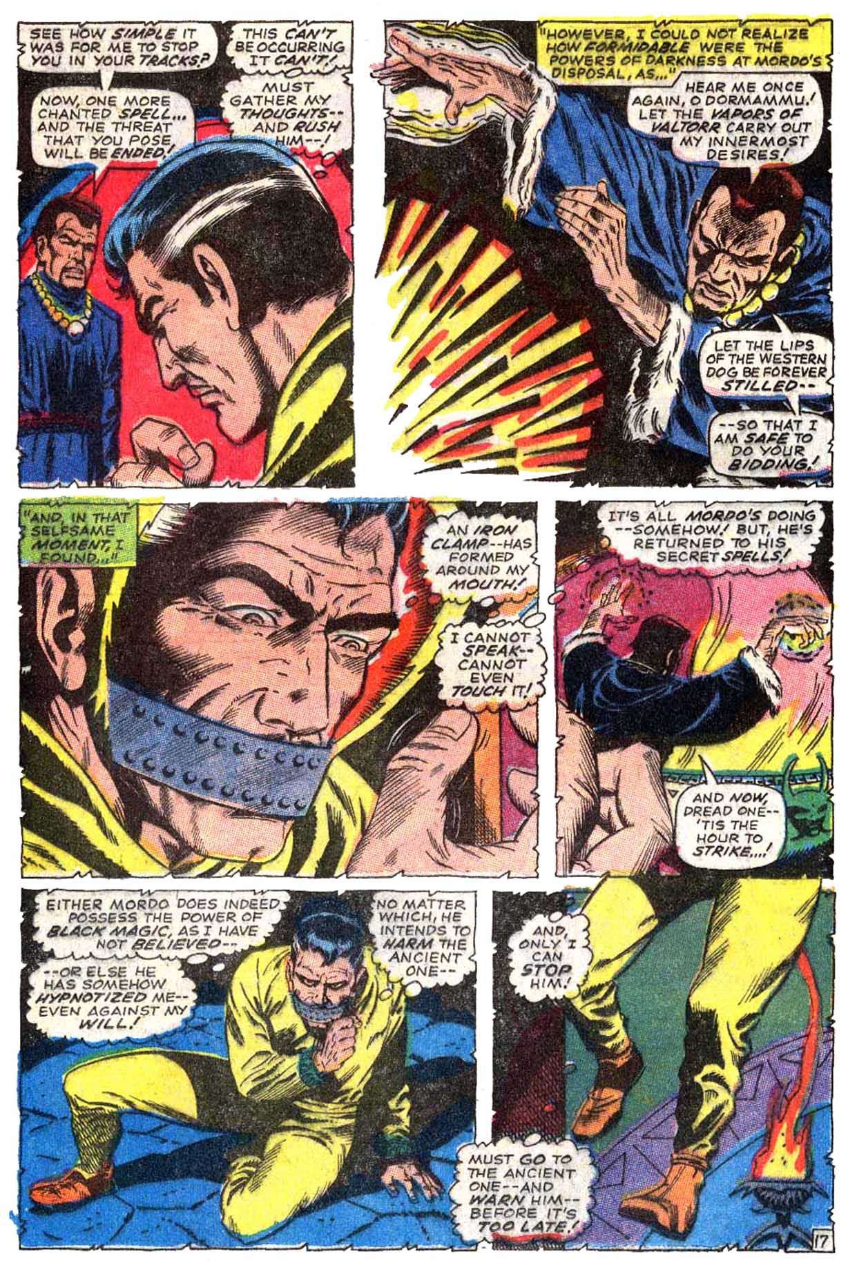 Read online Doctor Strange (1968) comic -  Issue #169 - 18
