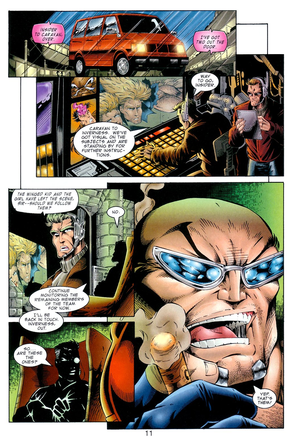 Read online NewMen comic -  Issue #10 - 14