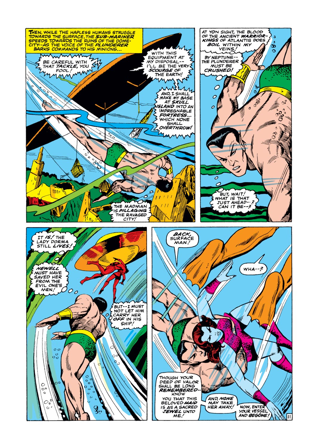 Read online Tales to Astonish (1959) comic -  Issue #95 - 22