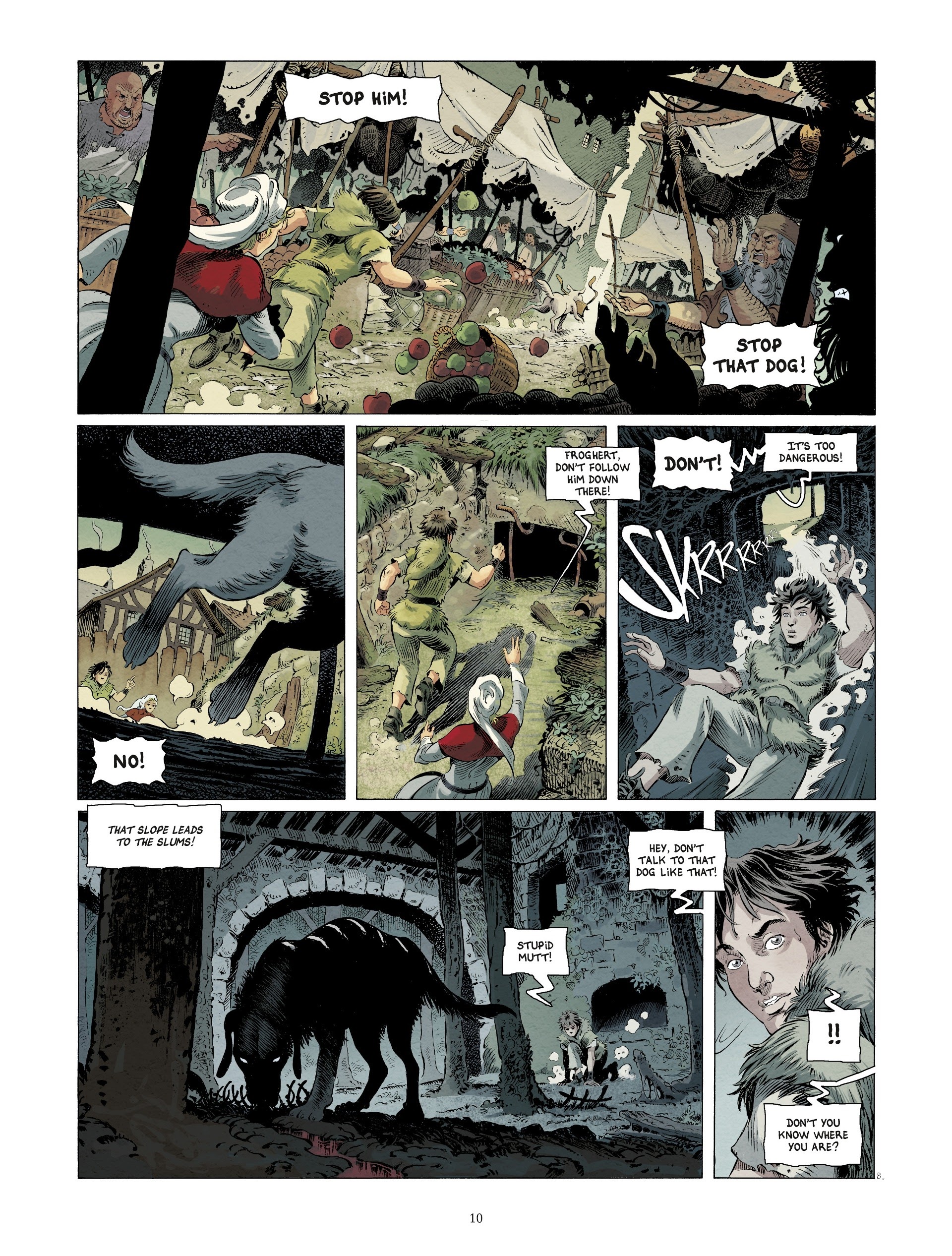 Read online Layla: A Tale of the Scarlet Swamp comic -  Issue # TPB - 12