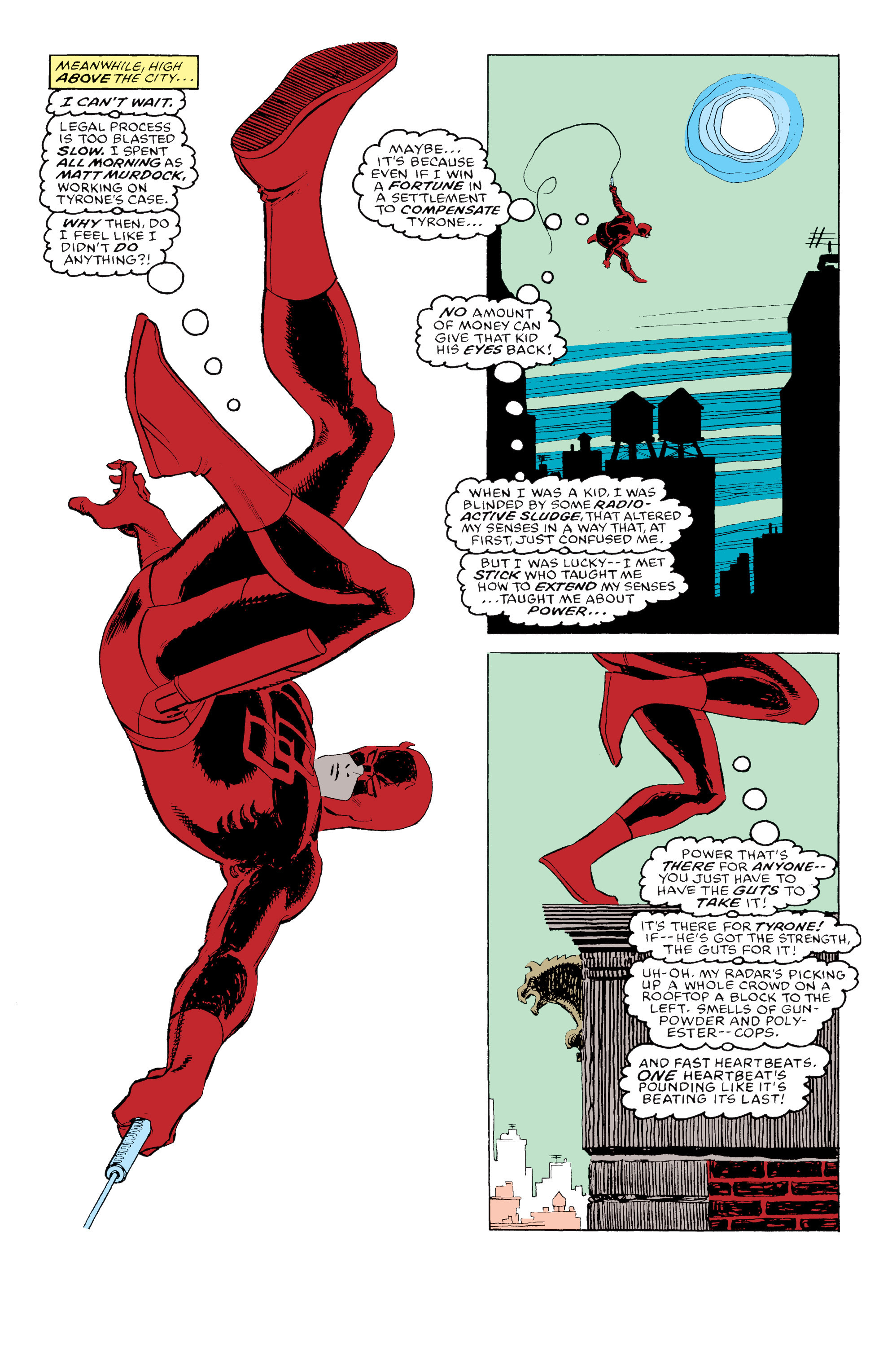 Read online Daredevil Epic Collection: A Touch Of Typhoid comic -  Issue # TPB (Part 1) - 33