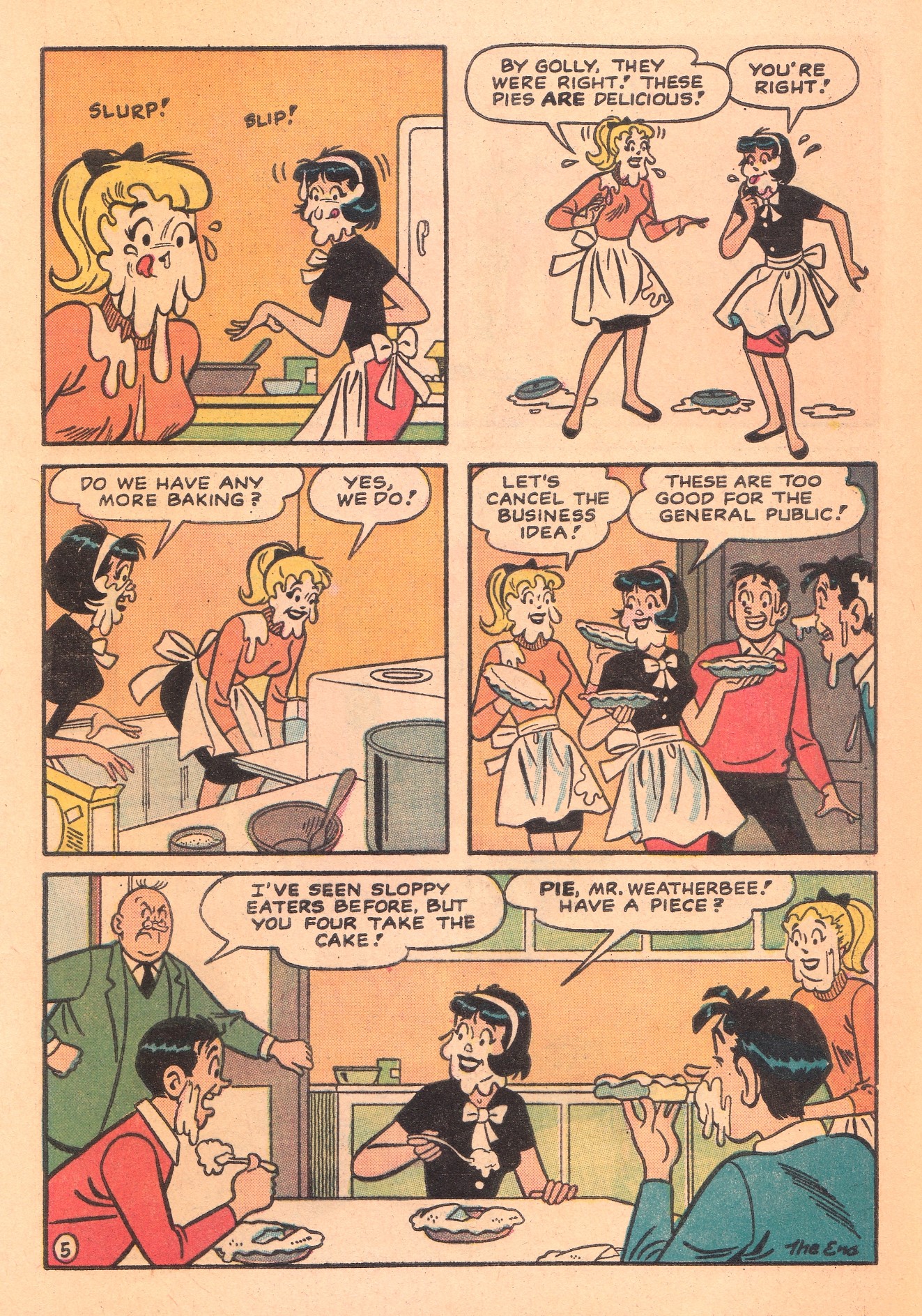 Read online Archie's Pal Jughead comic -  Issue #119 - 17