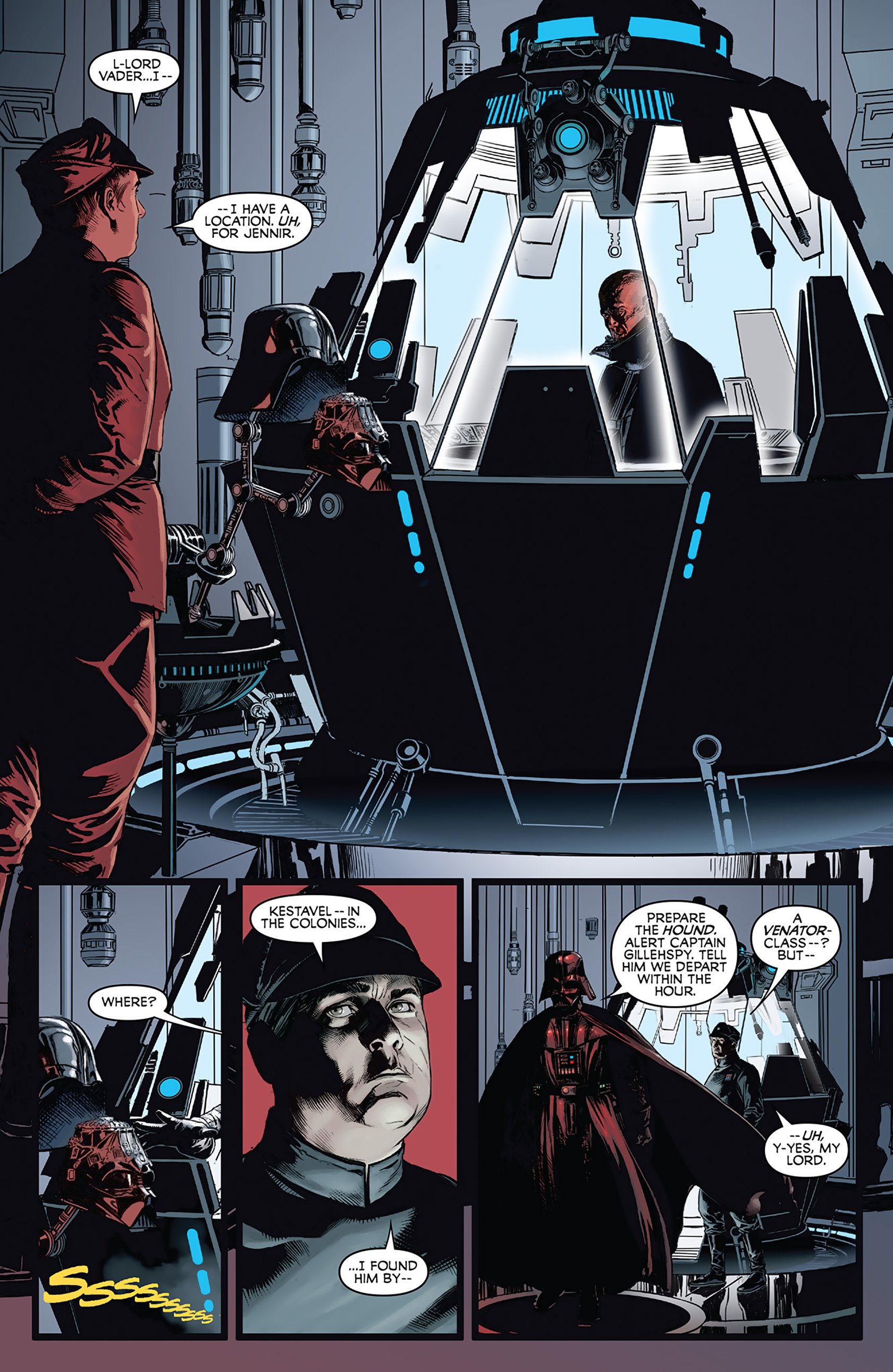 Read online Star Wars: Dark Times - A Spark Remains comic -  Issue #3 - 21