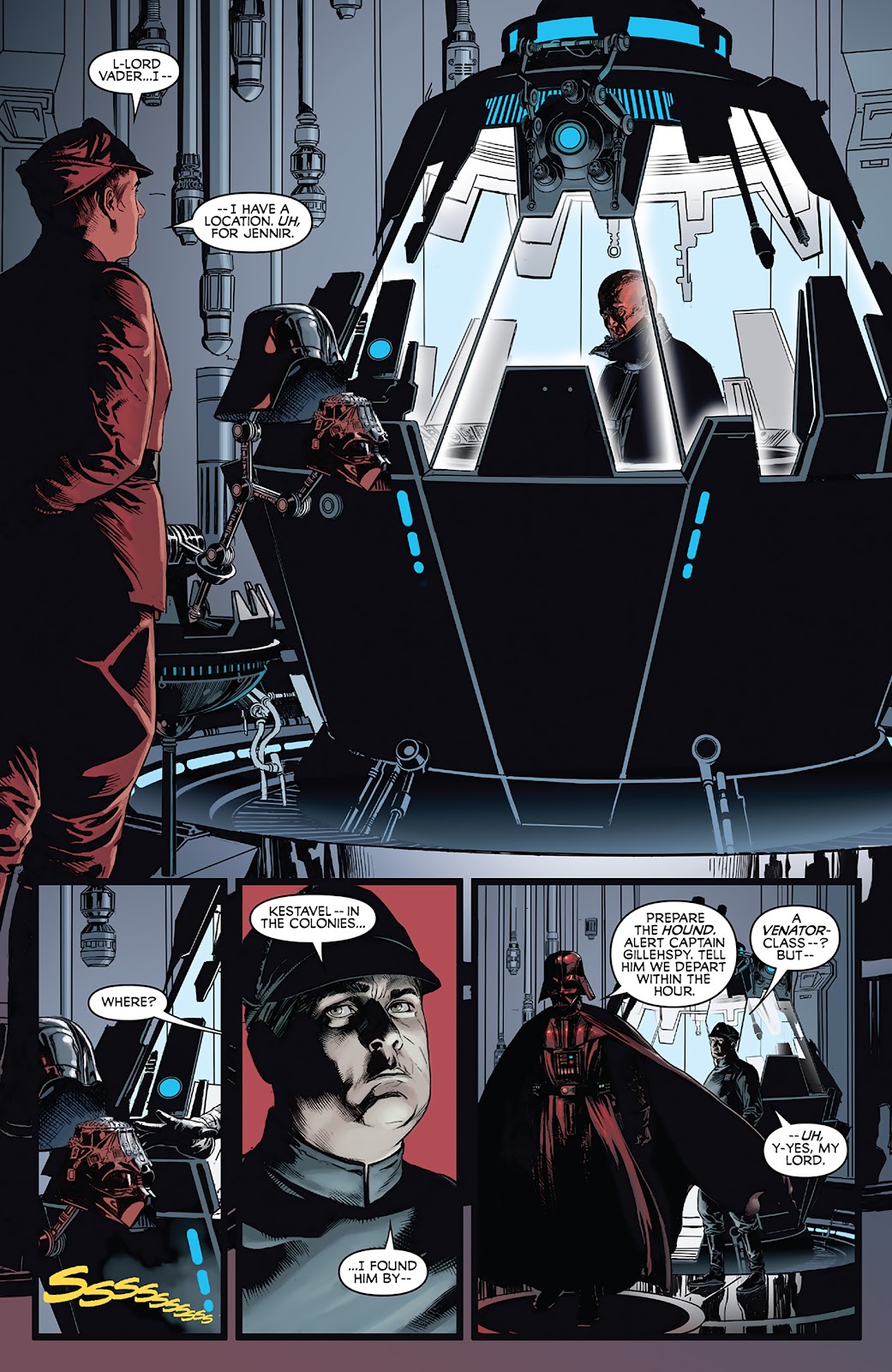 Star Wars: Dark Times - A Spark Remains issue 3 - Page 21