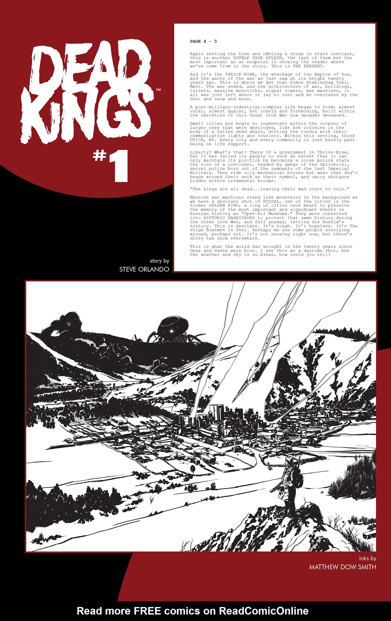Read online Dead Kings comic -  Issue #1 - 24