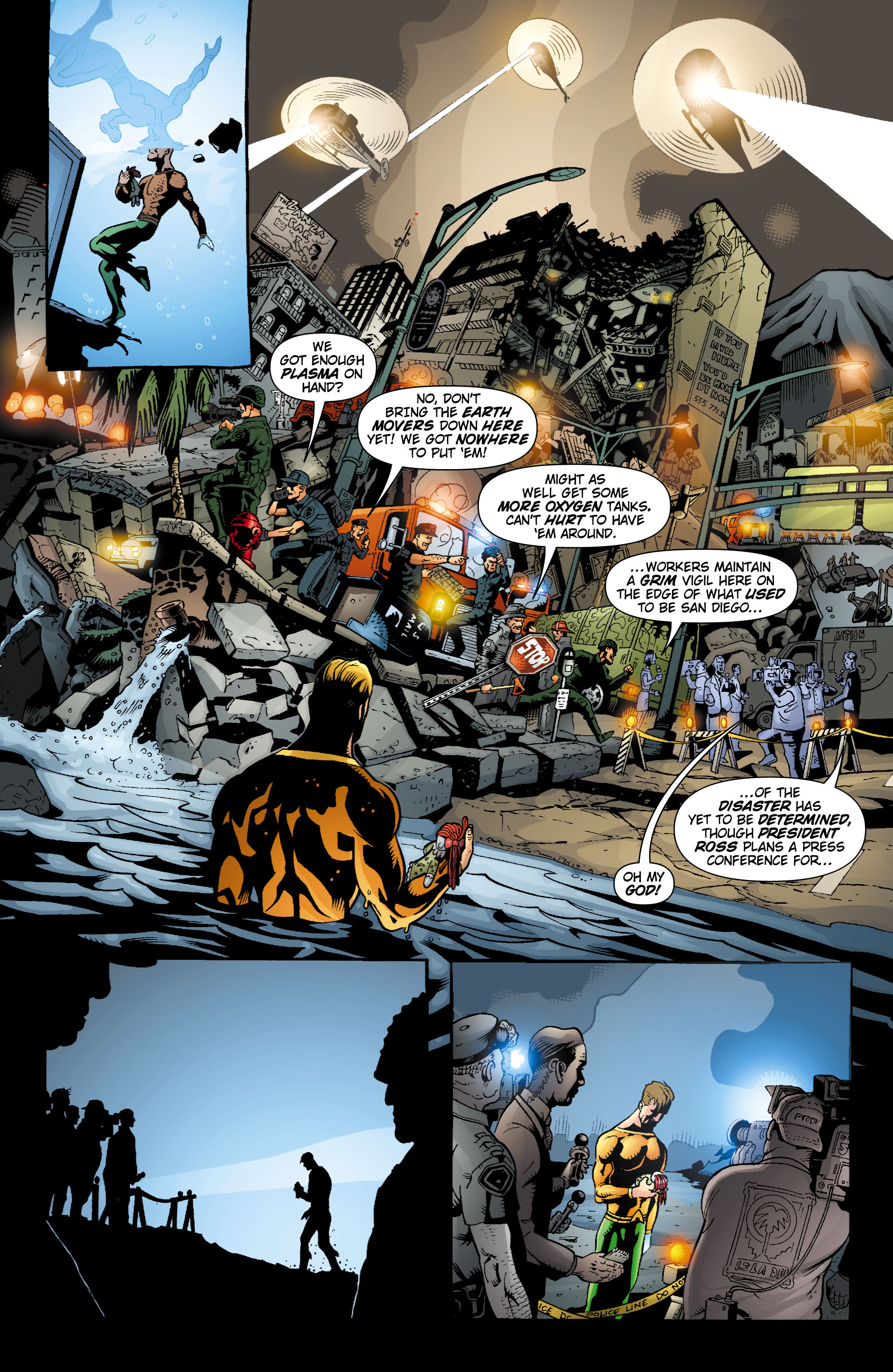 Read online Aquaman (2003) comic -  Issue #15 - 7